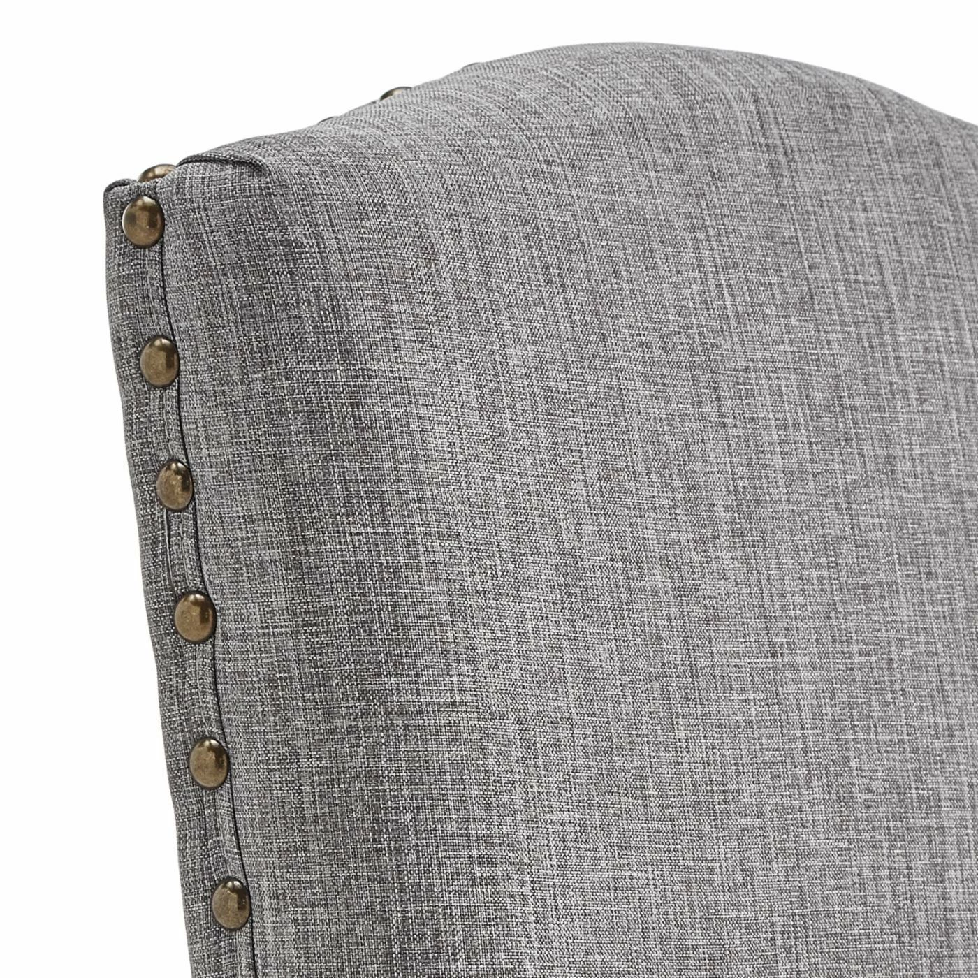 Buy π Counter Height Stools HumbleNest Countryside Premium Nailhead Upholstered 25 In. Counter Stool - Set Of 2 π― - Image 7