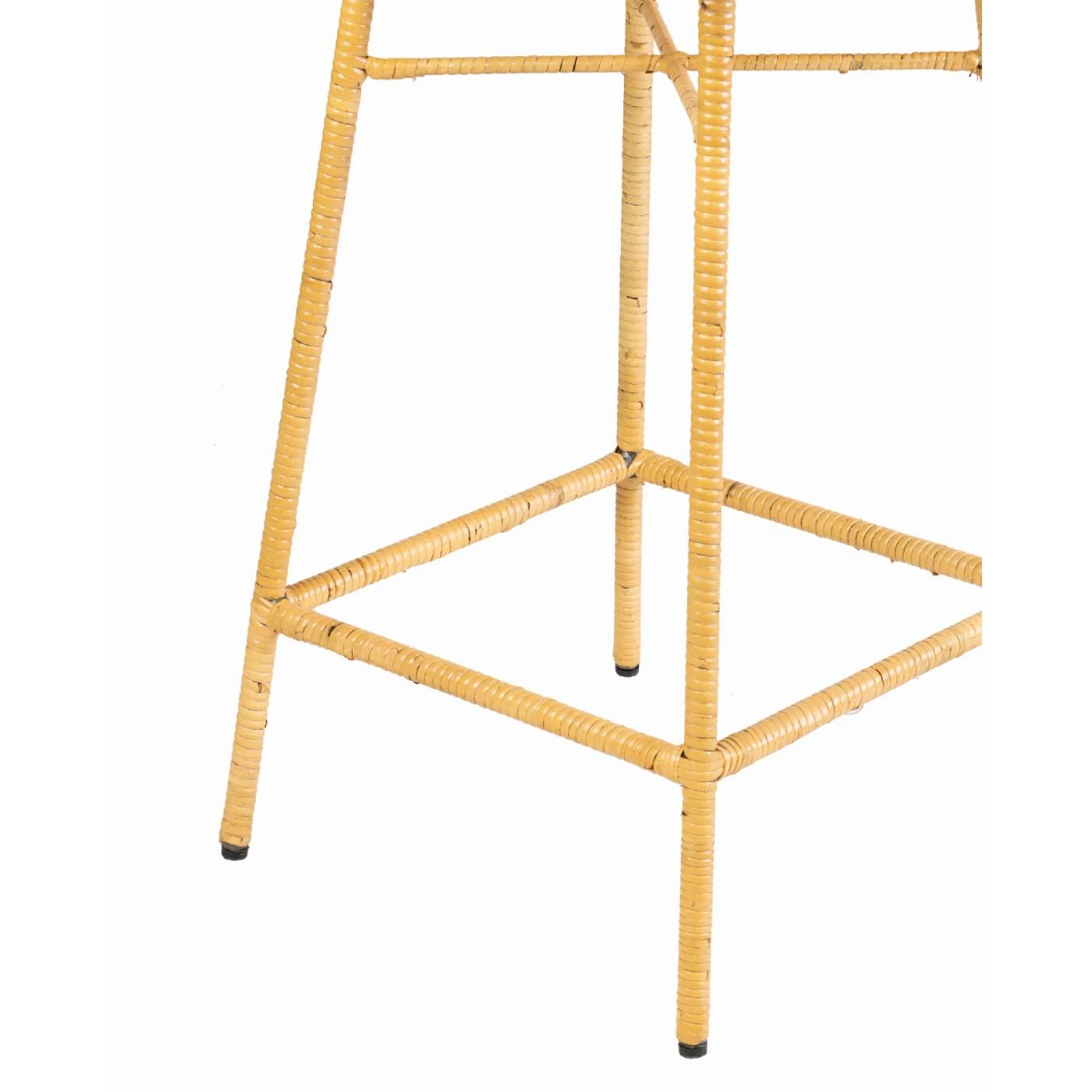 Outlet 𧨠Counter Height Stools Paradiso Rattan Counter Stool Set Of 2 - East At Main ⨠- Image 6