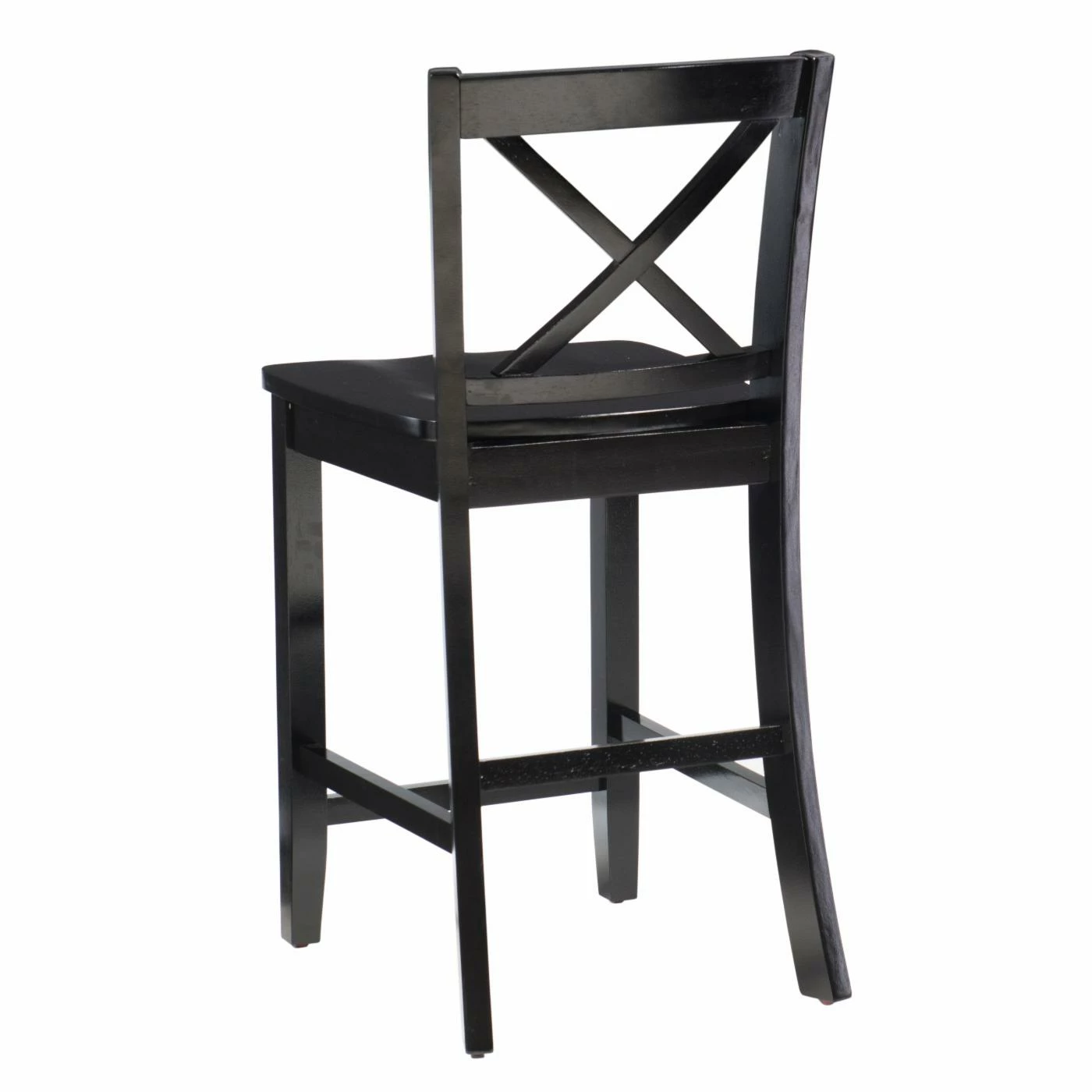 Flash Sale π₯ Counter Height Stools Linon Black X Back Counter Stool π - Image 7