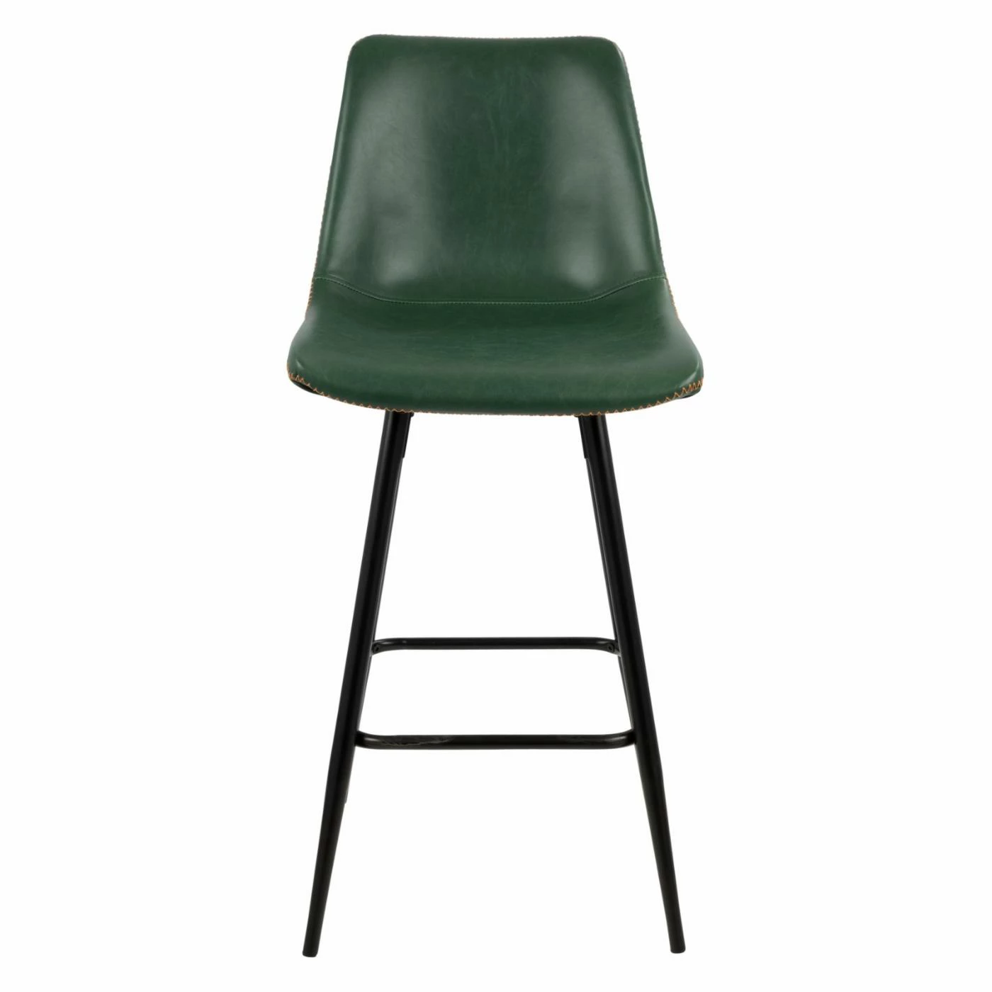 Buy π Counter Height Stools LumiSource Durango 25 In. Faux Leather Counter Stool - Set Of 2 𧨠- Image 7