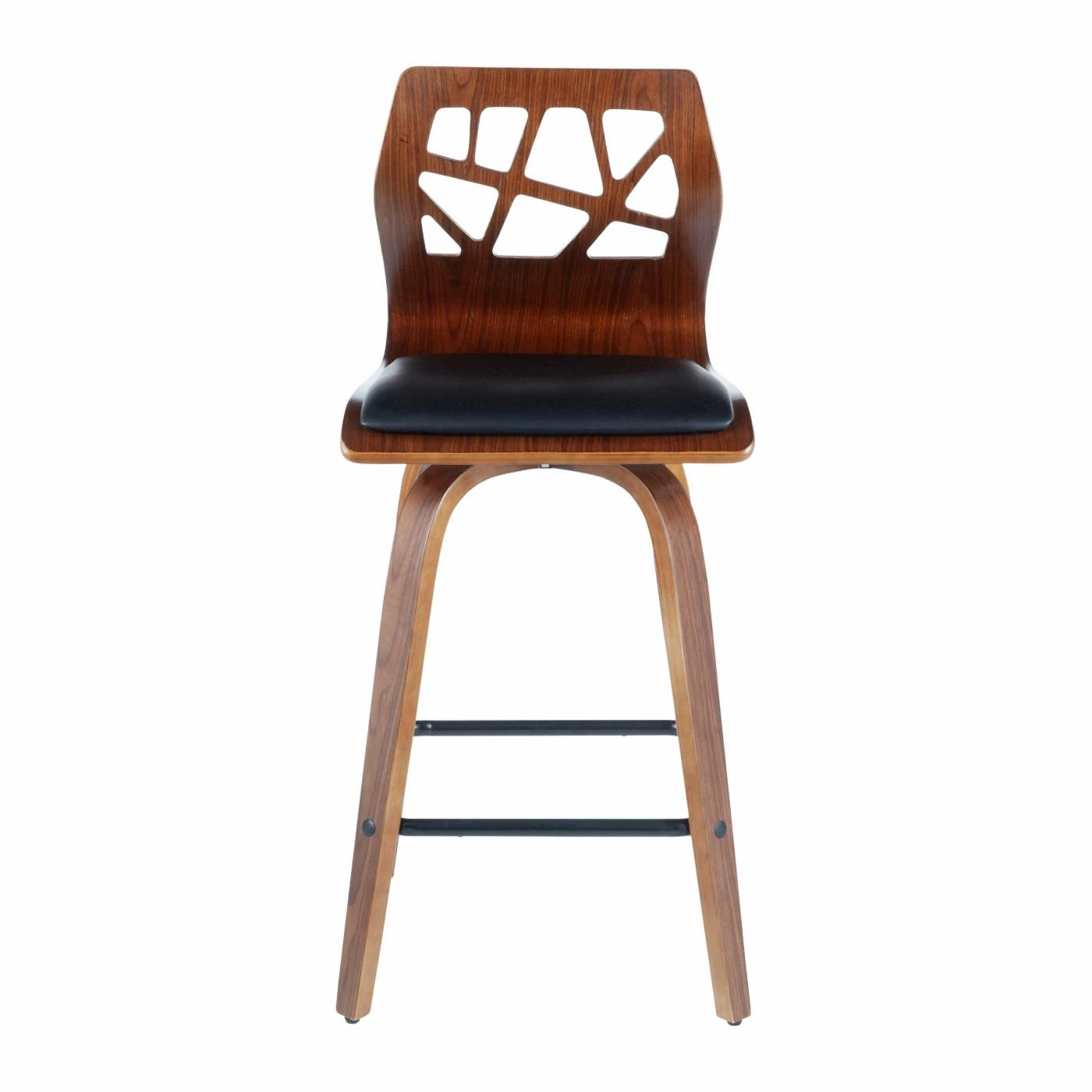 Best deal β€οΈ Counter Height Stools LumiSource Folia 26 In. Mid-Century Modern Counter Stool - Set Of 2 π€© - Image 7