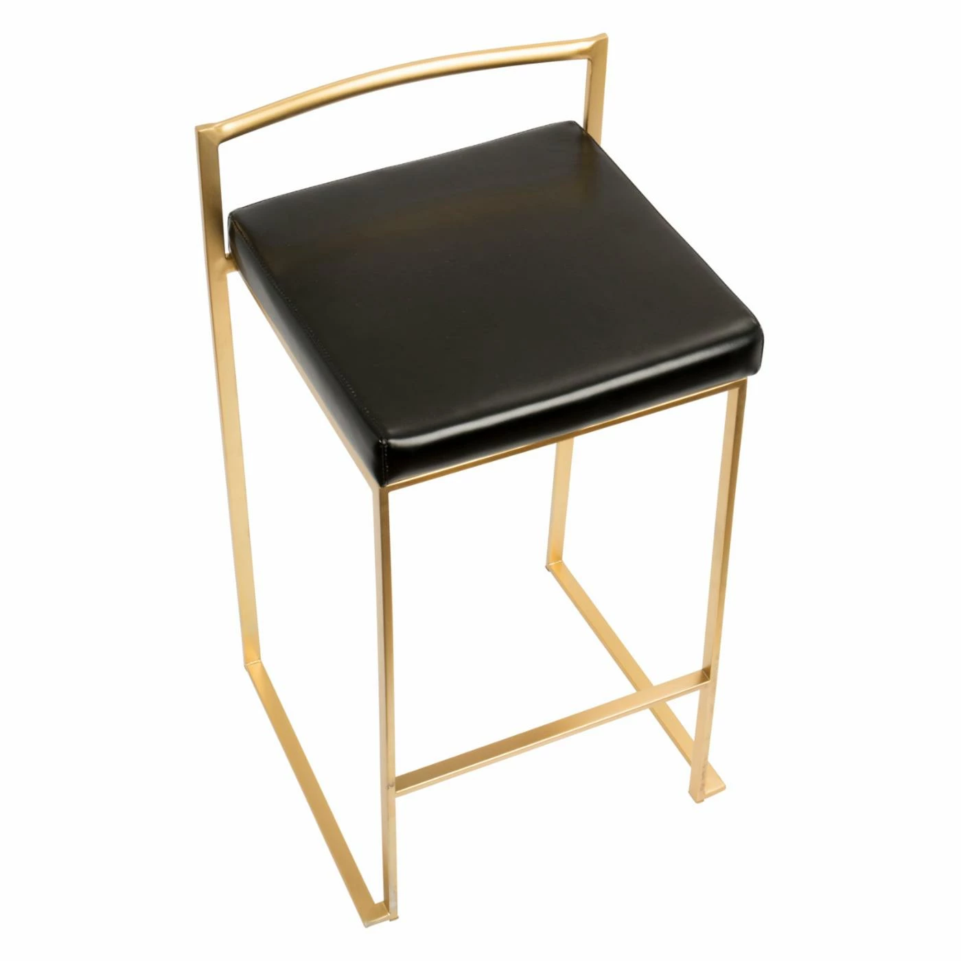 Top 10 π― Counter Height Stools LumiSource Fuji 27 In. Contemporary Counter Stool - Set Of 2 βοΈ - Image 7