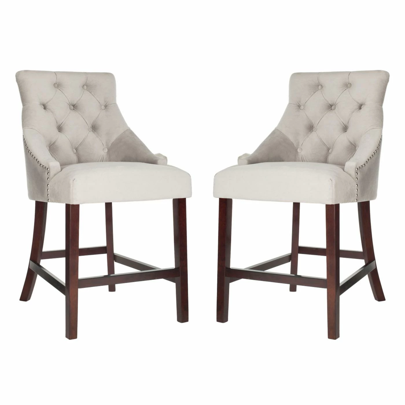 Best deal π Counter Height Stools Safavieh Eleni 26 In. Counter Stool - Set Of 2 π - Image 7