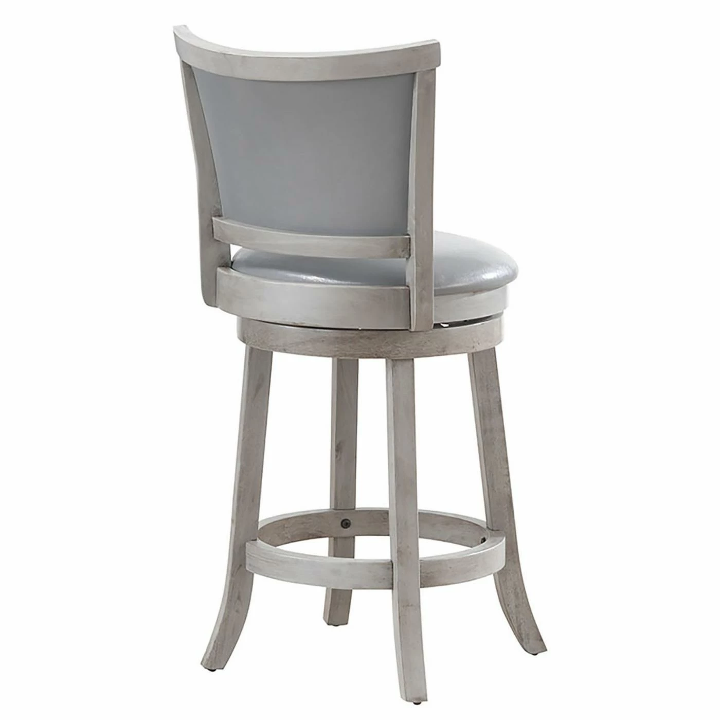 Best Sale π Counter Height Stools WHI Rowan 26 In. Swivel Counter Stool - Set Of 2 π - Image 7