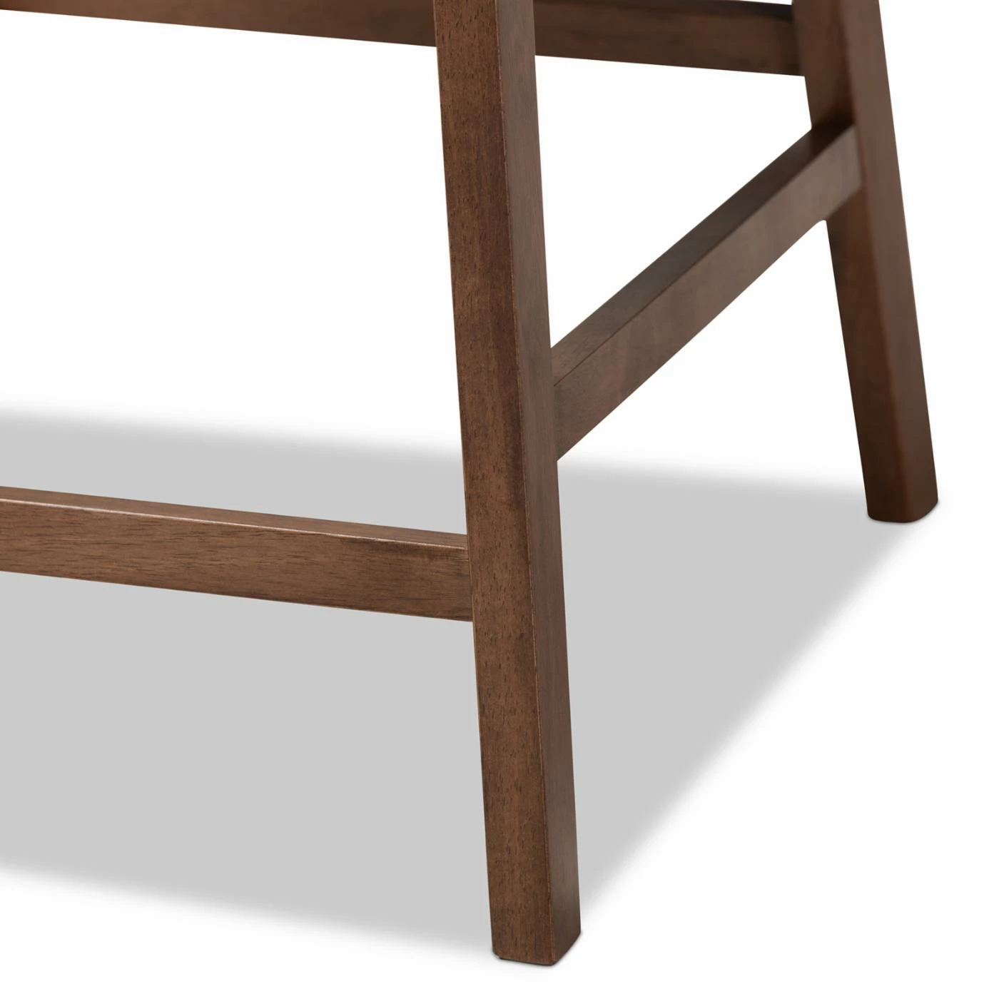 Wholesale π₯ Counter Height Stools Baxton Studio Larine 24 In. Mid-Century Counter Stool - Set Of 2 β - Image 7