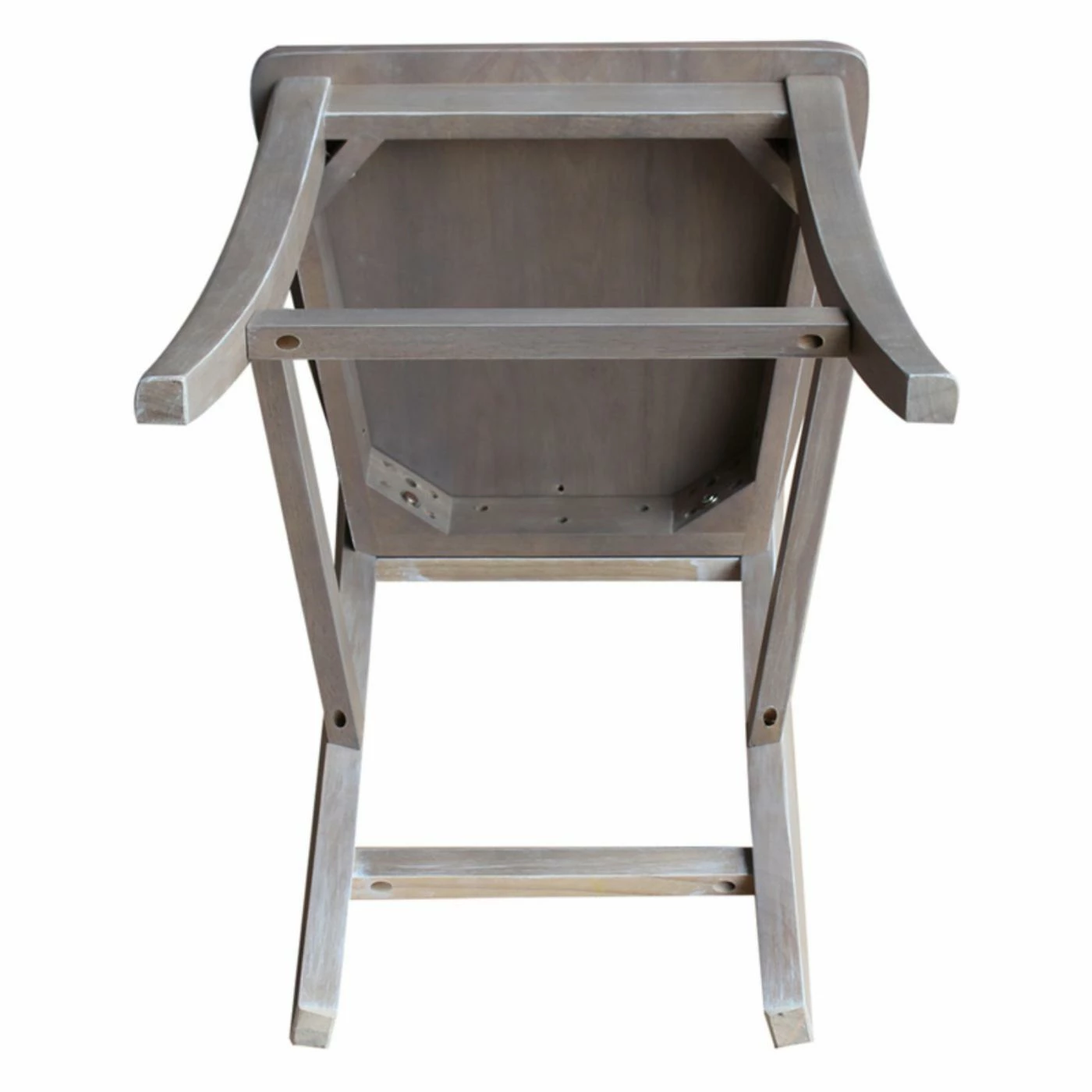 Discount π Counter Height Stools International Concepts Cosmo Ladder Back Counter Stool 𧨠- Image 7