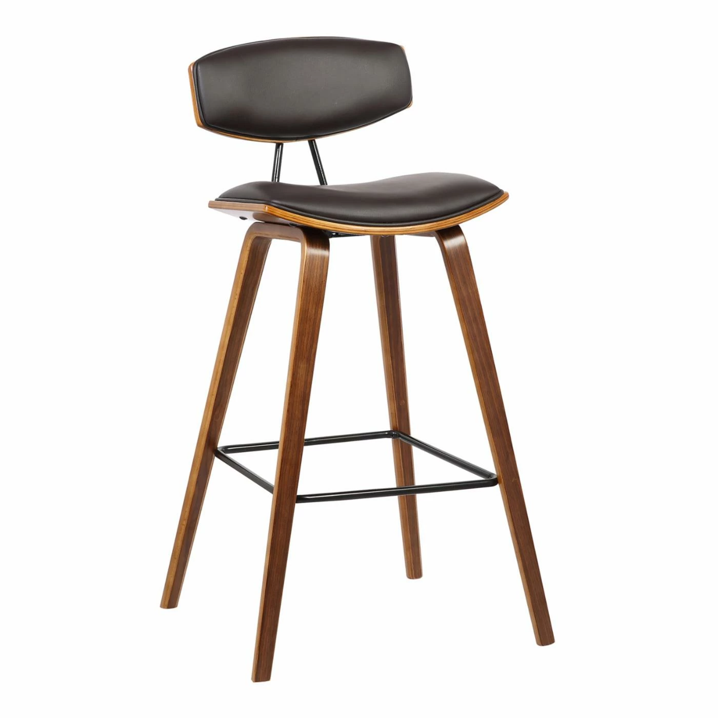 Buy π€© Counter Height Stools Armen Living Fox 26 In. Mid-Century Counter Height Bar Stool π― - Image 8