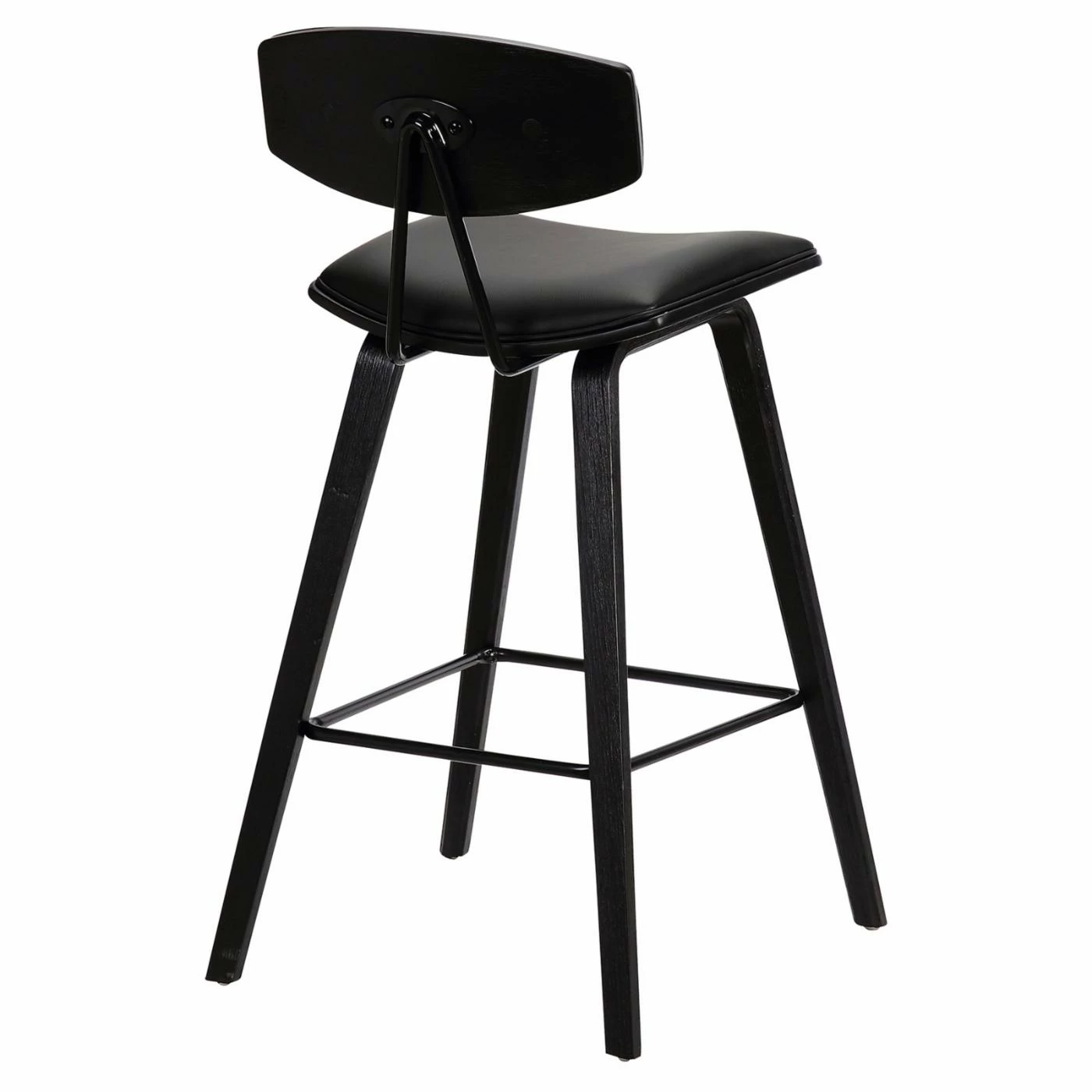 Discount β Counter Height Stools Armen Living Fox 26 In. Upholstered Counter Stool π₯ - Image 8