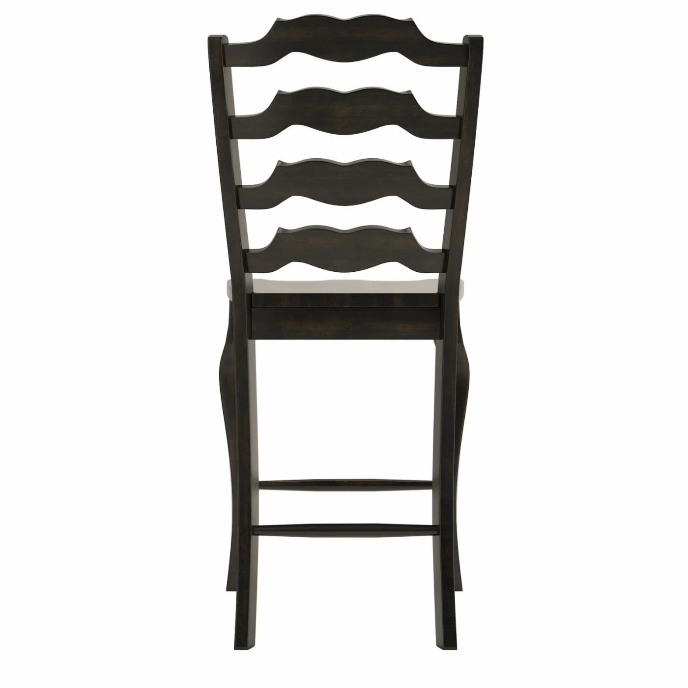 New π Counter Height Stools HumbleNest Homestead Vintage French Ladder Back 24 In. Counter Stool - Set Of 2 π― - Image 8