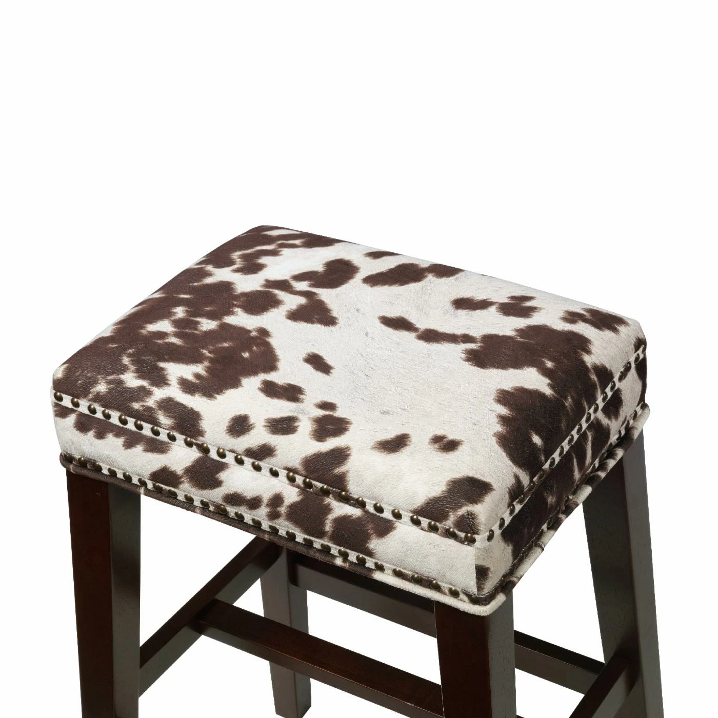 Hot Sale π Counter Height Stools Linon Walt Cow Print Backless Counter Stool βοΈ - Image 8