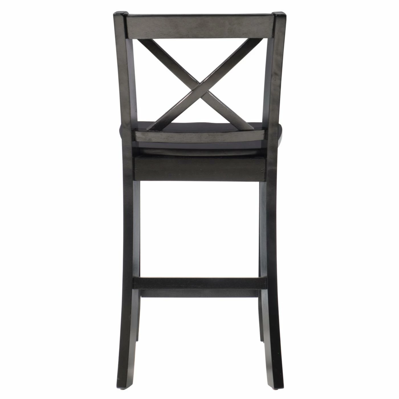Flash Sale π₯ Counter Height Stools Linon Black X Back Counter Stool π - Image 8
