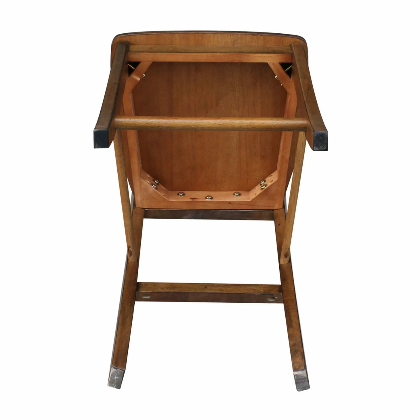 Discount π Counter Height Stools International Concepts X-Back Counter Height Stool π - Image 8