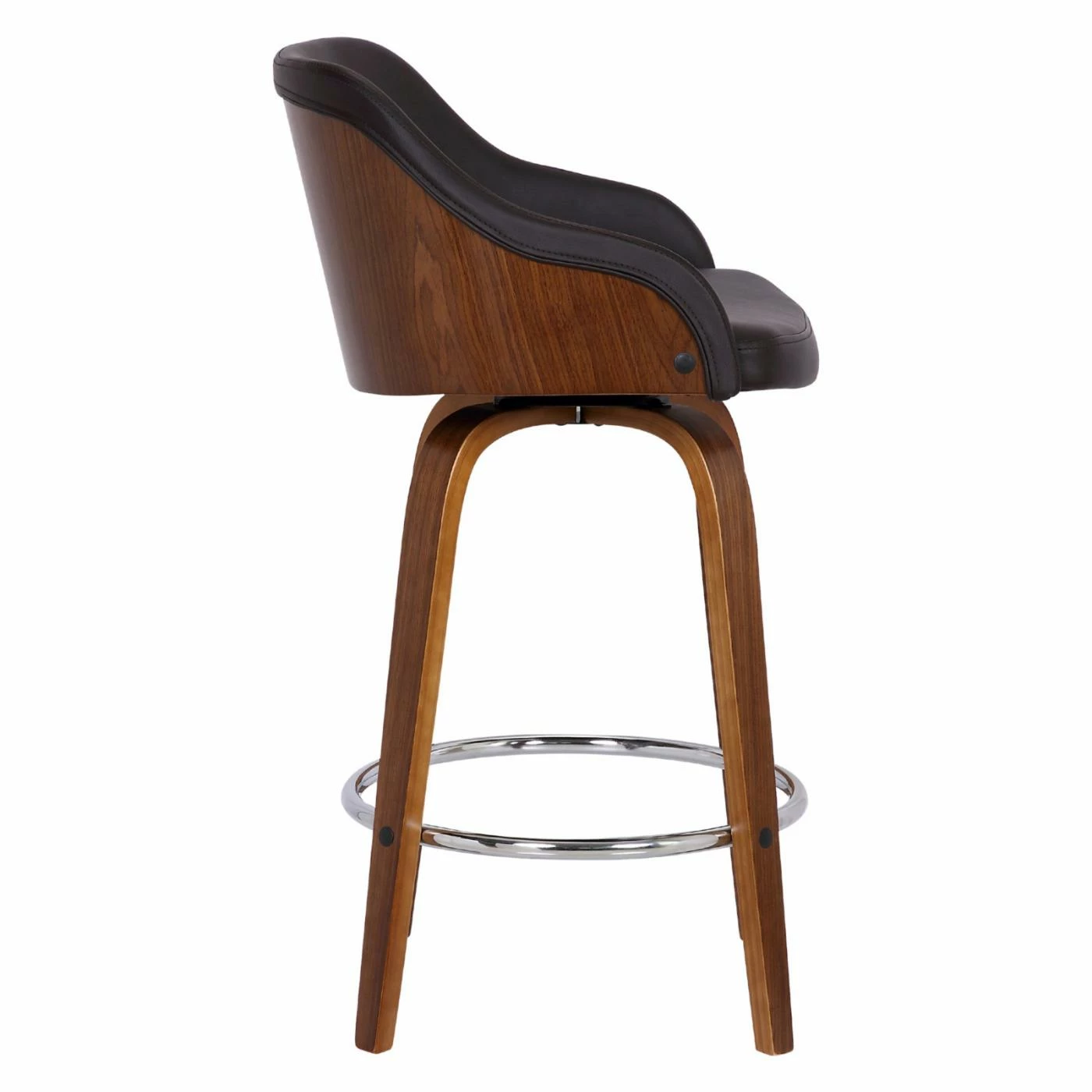 Budget β¨ Counter Height Stools Armen Living Alec 26 In. Swivel Counter Stool π - Image 9