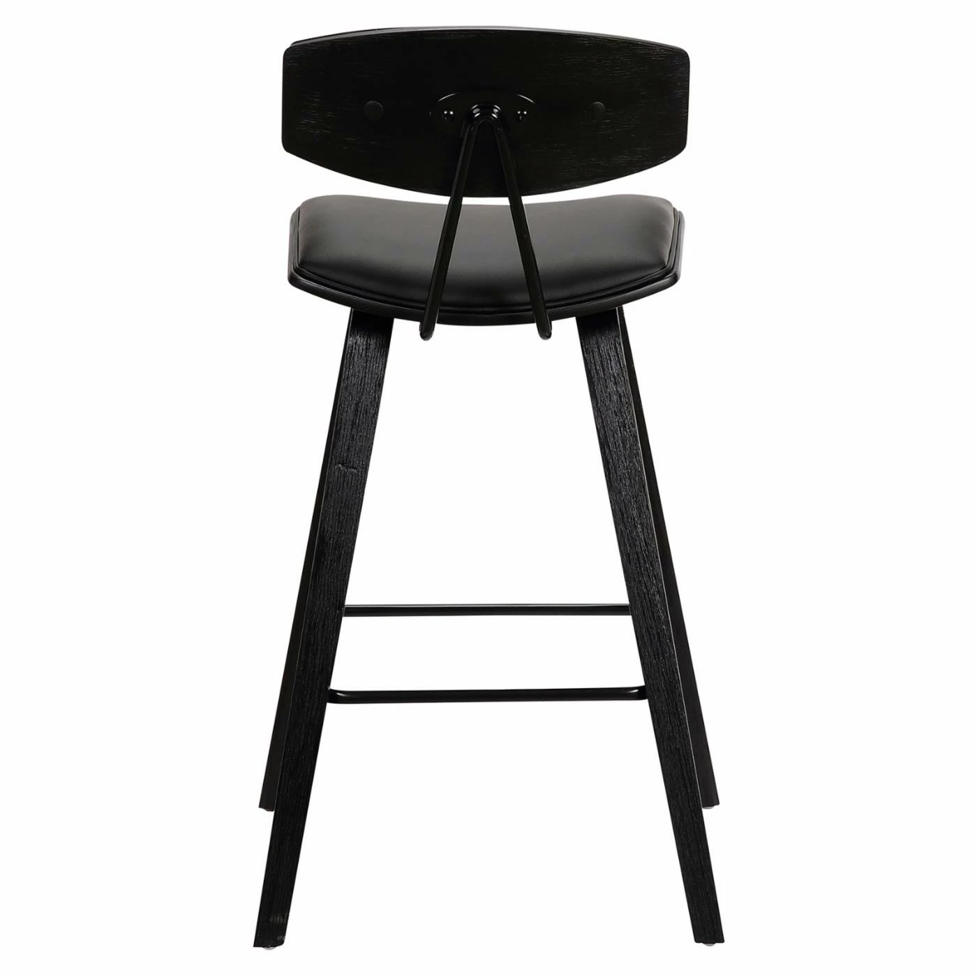 Discount β Counter Height Stools Armen Living Fox 26 In. Upholstered Counter Stool π₯ - Image 9