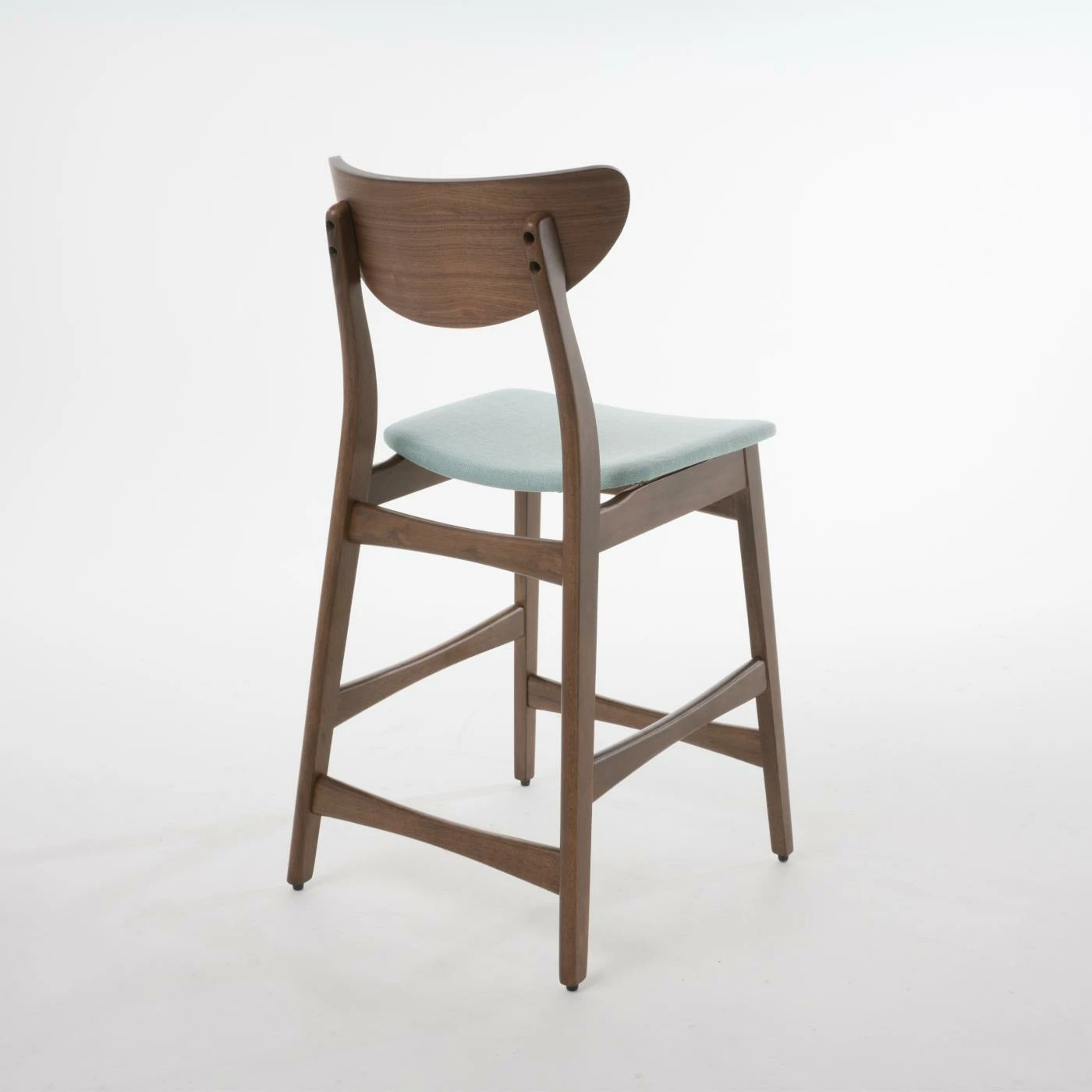 Wholesale π Counter Height Stools HN Home Canyon Mid-Century Modern 24 In. Upholstered Seat Counter Height Side Chair - Set Of 2 β¨ - Image 9