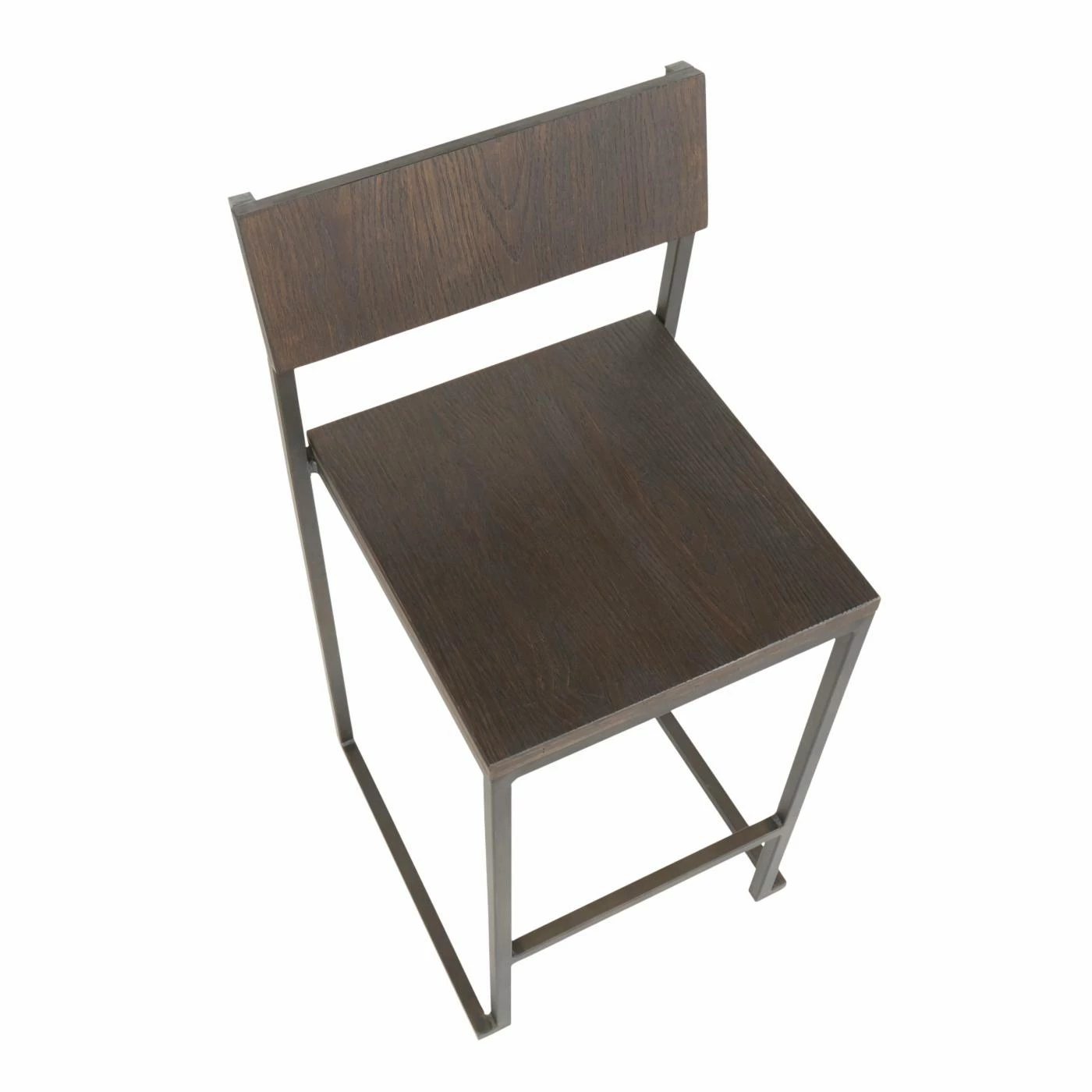 Brand new βοΈ Counter Height Stools LumiSource Fuji 26.25 In. Industrial Counter Stool - Set Of 2 β - Image 9