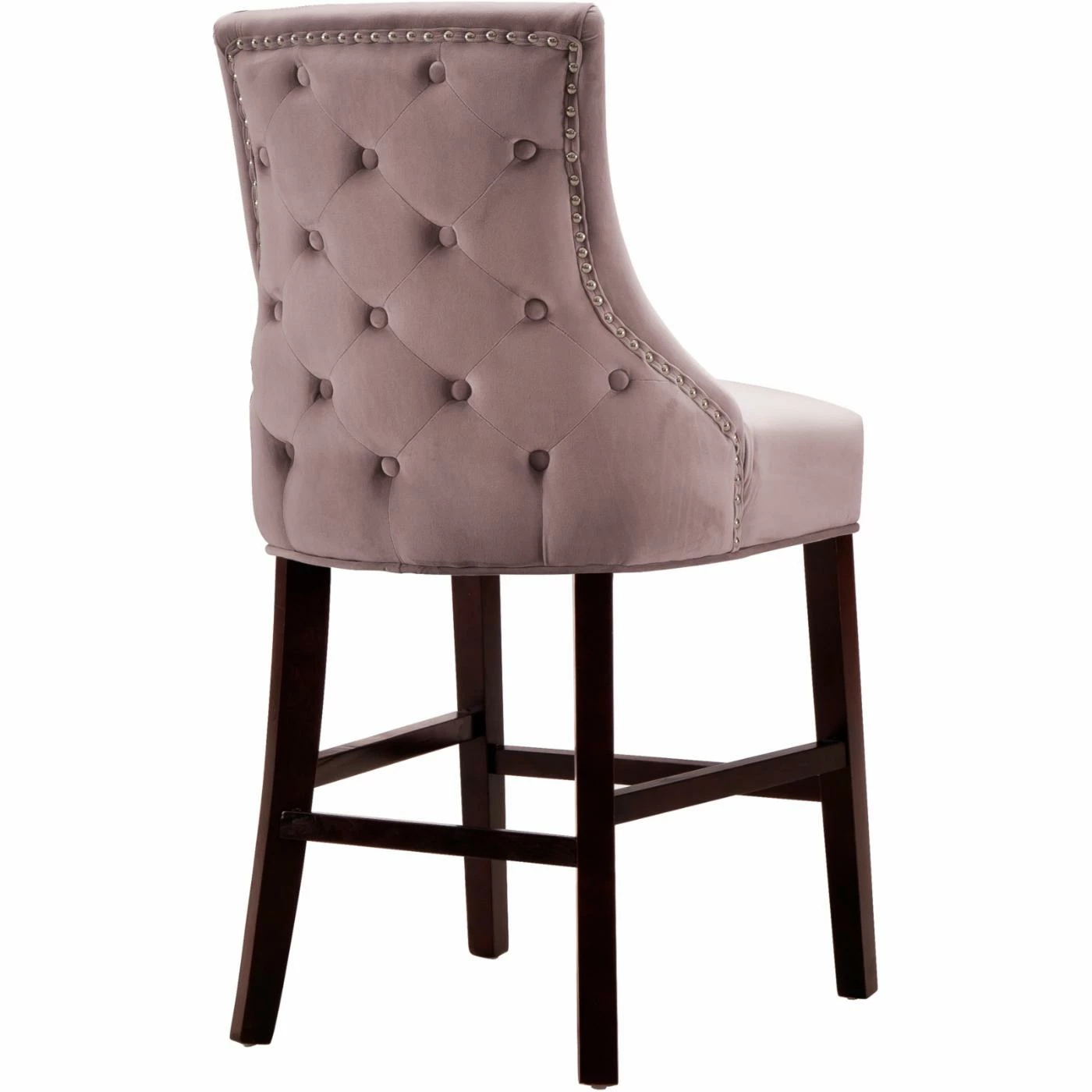 Best deal π₯° Counter Height Stools Meridian Furniture Inc Hannah 24 In. Tufted Counter Stool With Nailhead Trim - Set Of 2 βοΈ - Image 9