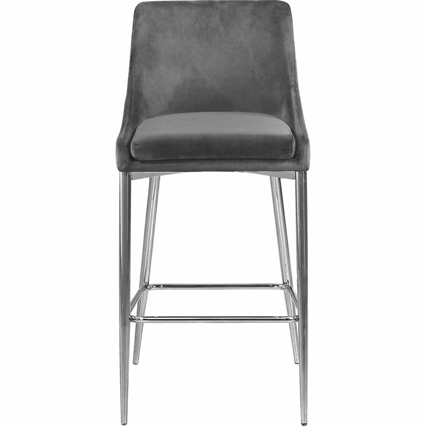 Budget π€© Counter Height Stools Meridian Furniture Inc Karina 27 In. Upholstered Counter Stool - Set Of 2 π - Image 9