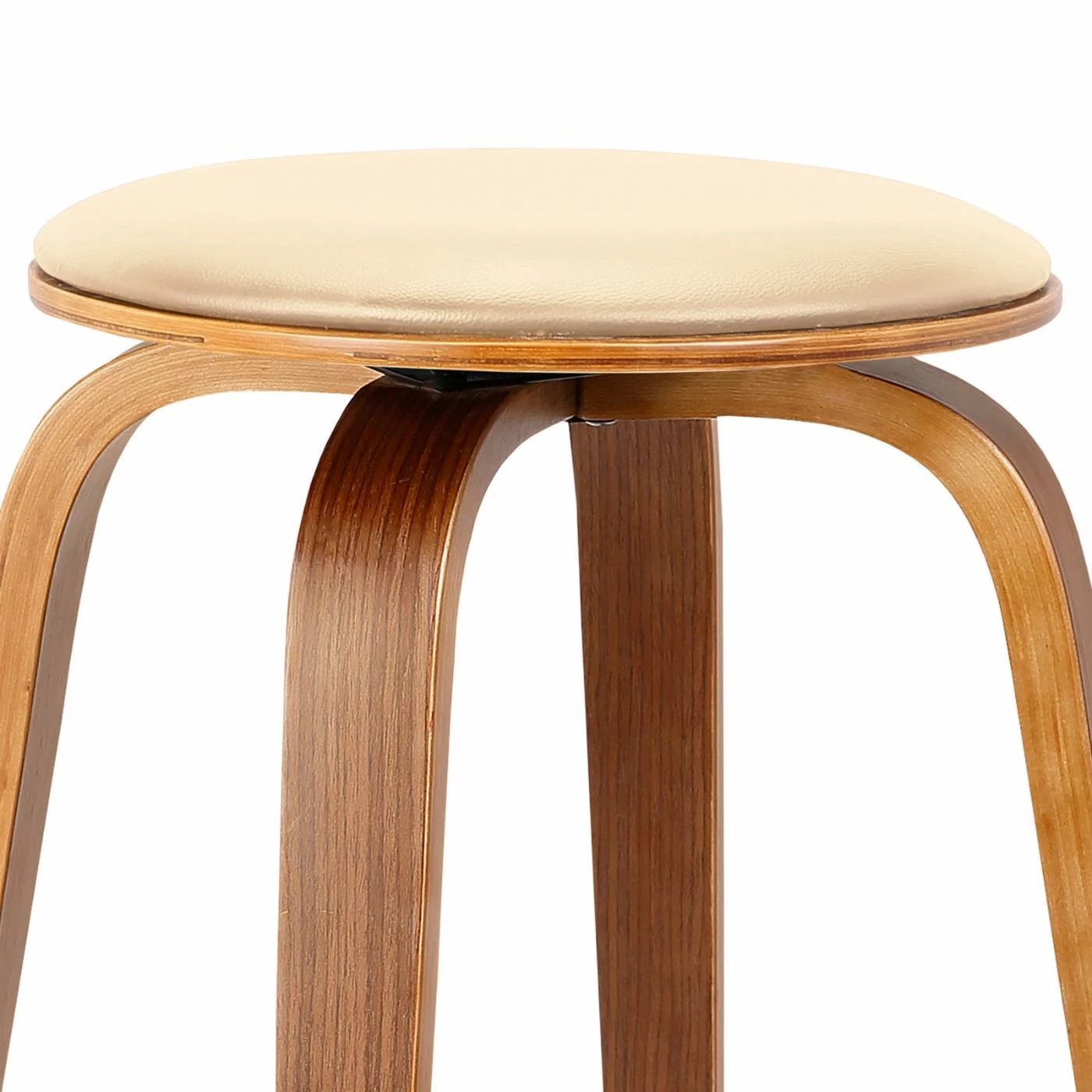 Budget π₯ Counter Height Stools Armen Living Harbor 26 In. Mid-Century Swivel Counter Stool π - Image 10