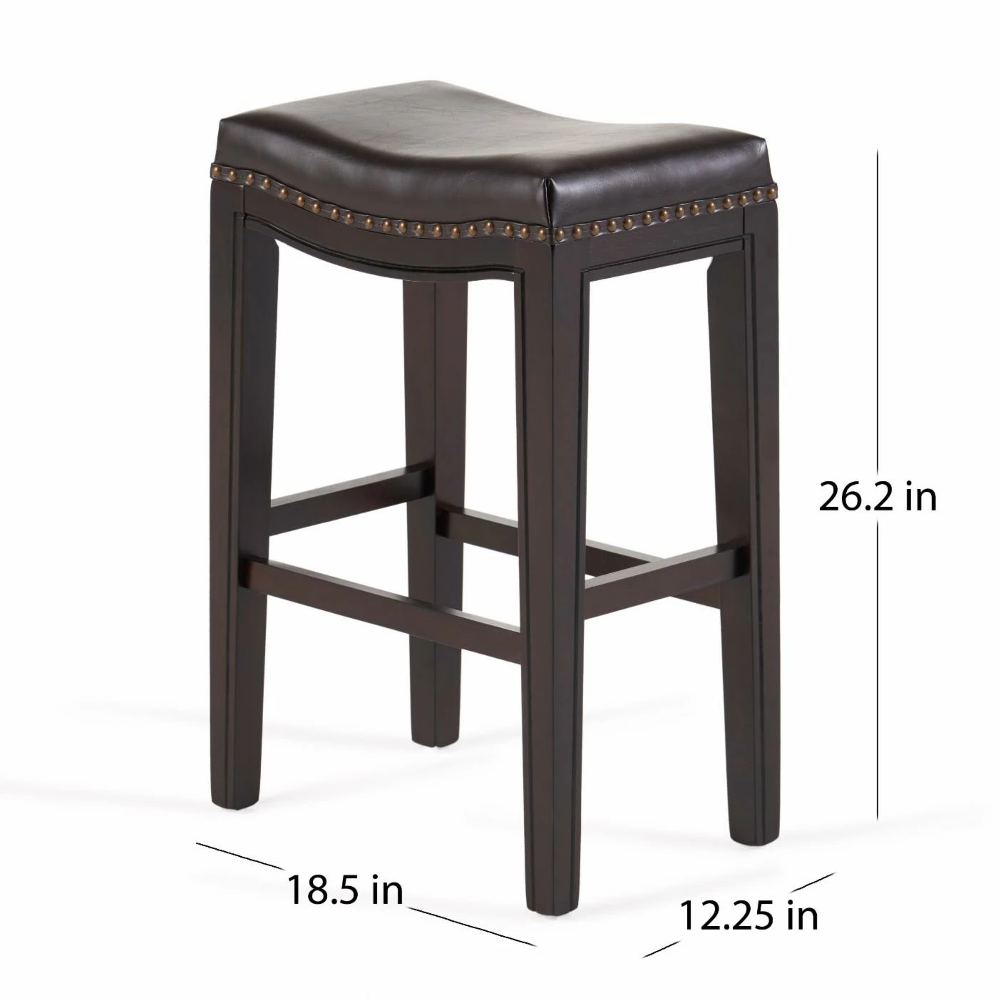 Promo 𧨠Best Selling Home Counter Height Stools Avondale Counter Stool With Cushion - Set Of 2 π - Image 6