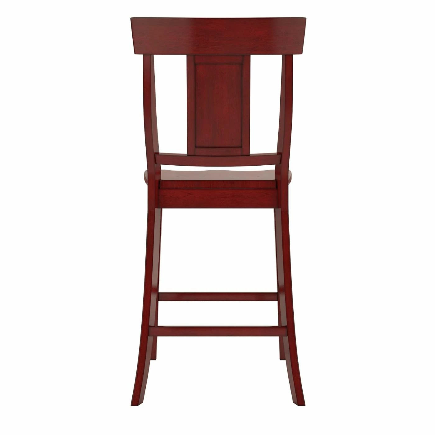 Outlet π Counter Height Stools HumbleNest Countryside Vintage Panel Back 24 In. Counter Stool - Set Of 2 β¨ - Image 10