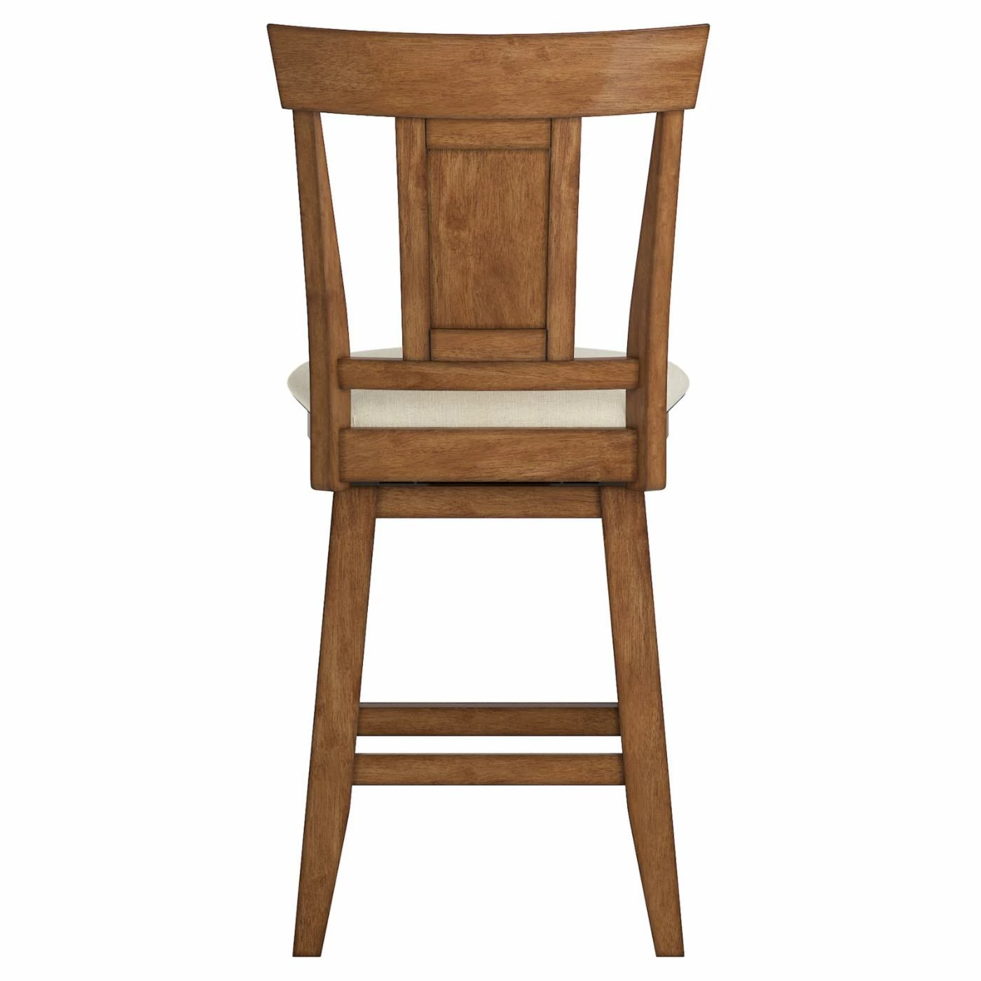 Best reviews of β Counter Height Stools HumbleNest Countryside Rustic Panel Back 25.8 In. Counter Height Wood Swivel Stool π - Image 10