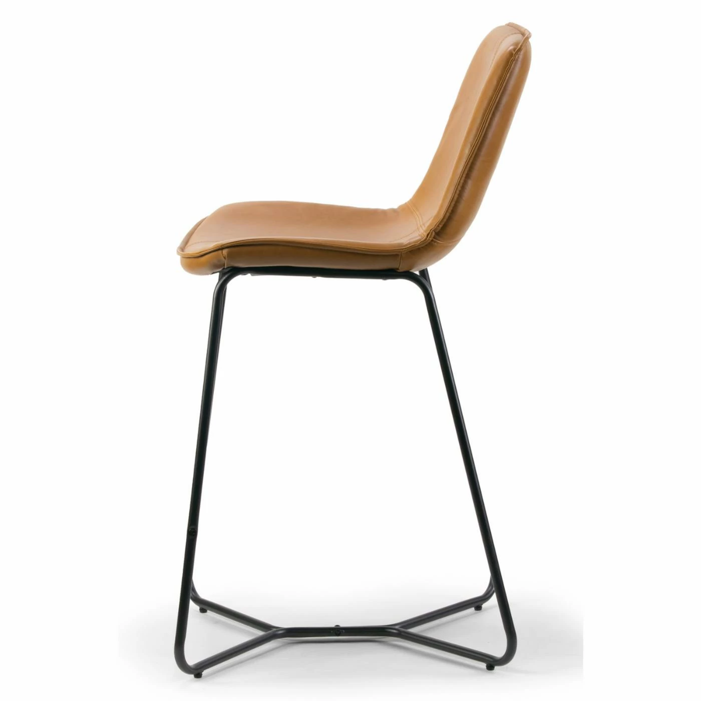 Buy π Counter Height Stools Glamour Home Amery 25.75 In. Faux Leather Counter Stool - Set Of 2 β - Image 10