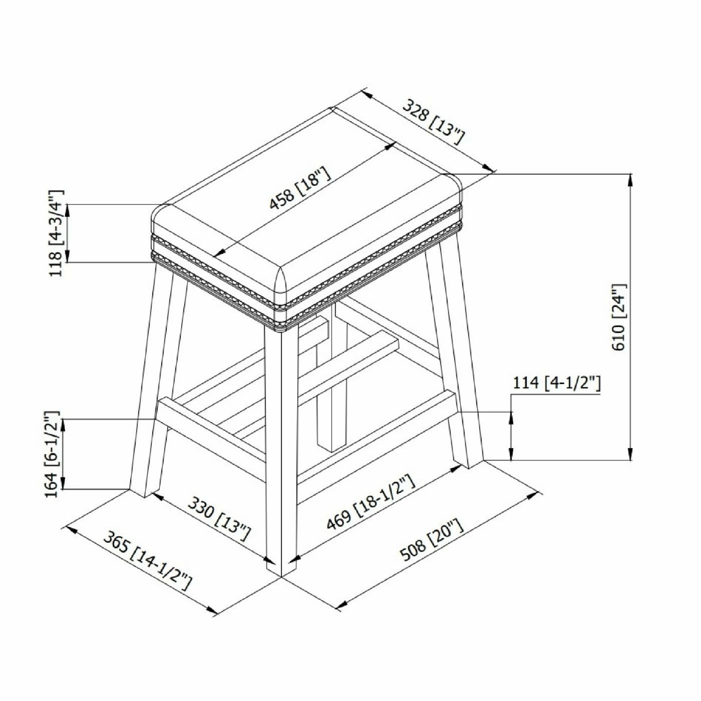 Hot Sale π Counter Height Stools Linon Walt Cow Print Backless Counter Stool βοΈ - Image 10