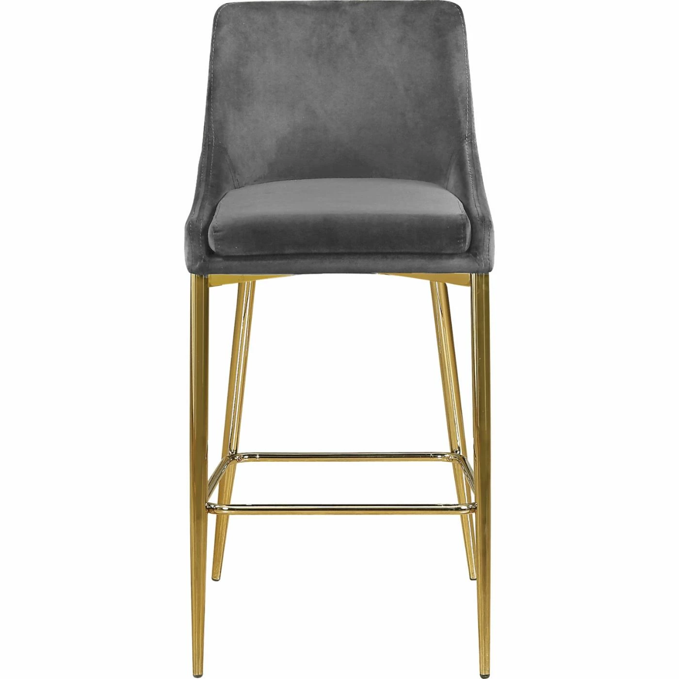 Budget π€© Counter Height Stools Meridian Furniture Inc Karina 27 In. Upholstered Counter Stool - Set Of 2 π - Image 10