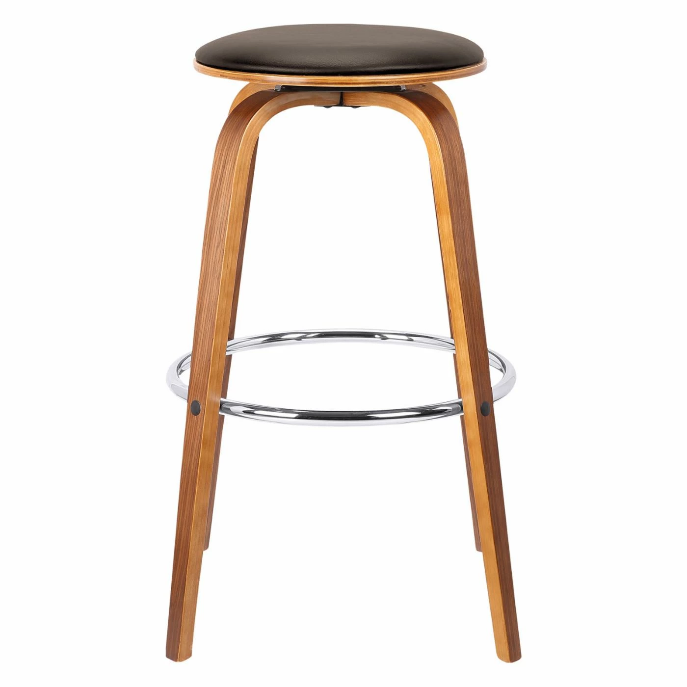 Budget π₯ Counter Height Stools Armen Living Harbor 26 In. Mid-Century Swivel Counter Stool π - Image 3