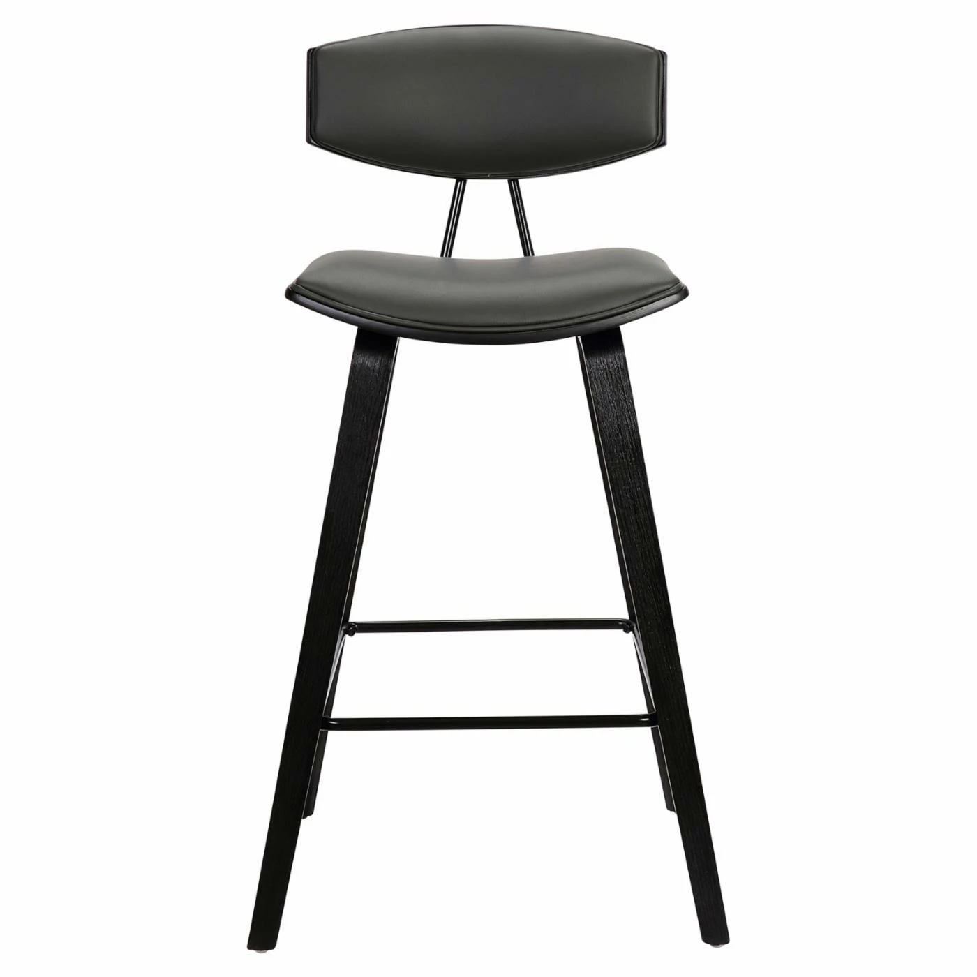 Discount β Counter Height Stools Armen Living Fox 26 In. Upholstered Counter Stool π₯ - Image 3