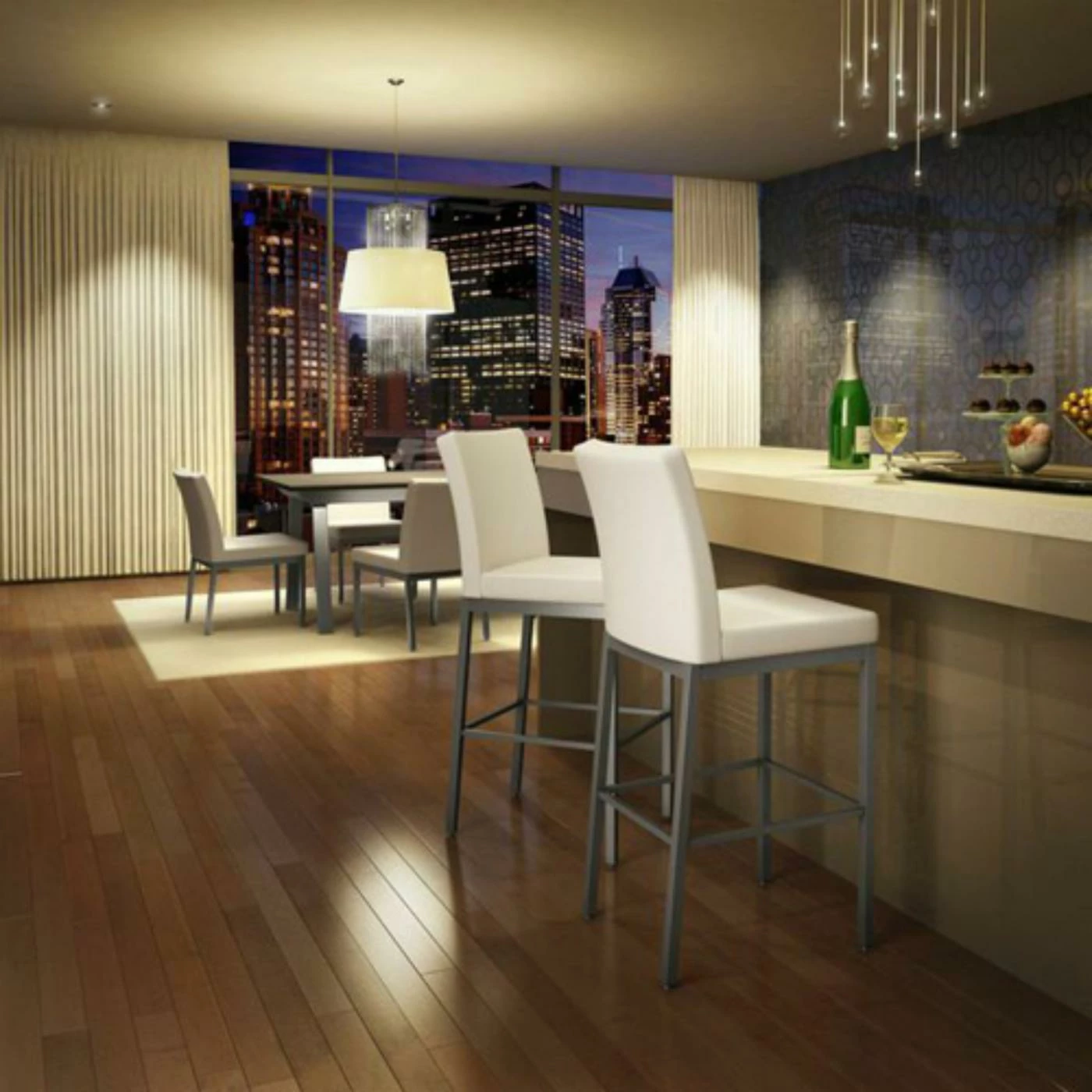 Best reviews of β Counter Height Stools Amisco Perry 26 In. Counter Height Stool π - Image 3