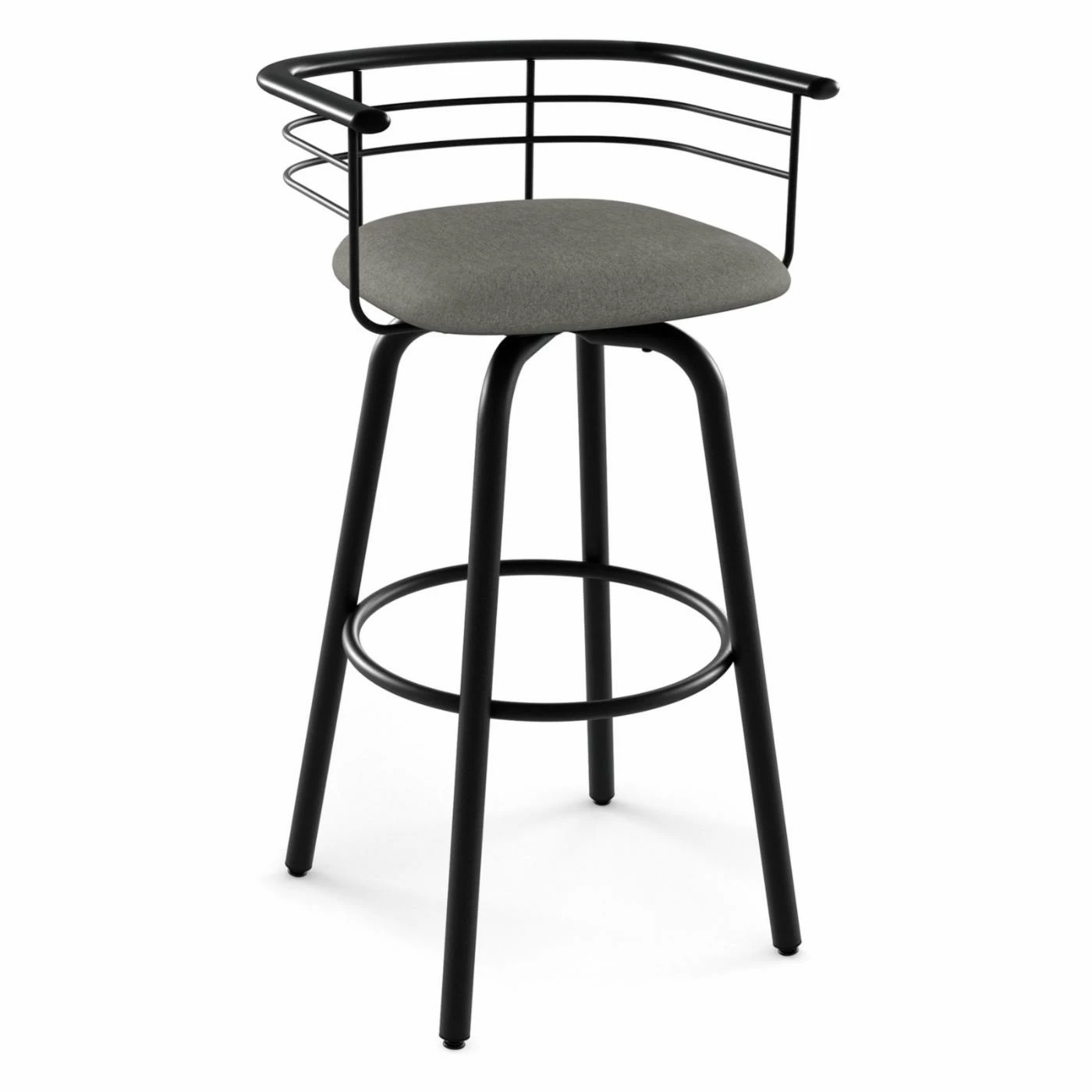 New β€οΈ Counter Height Stools Amisco Turbo 27 In. Swivel Counter Stool π - Image 3