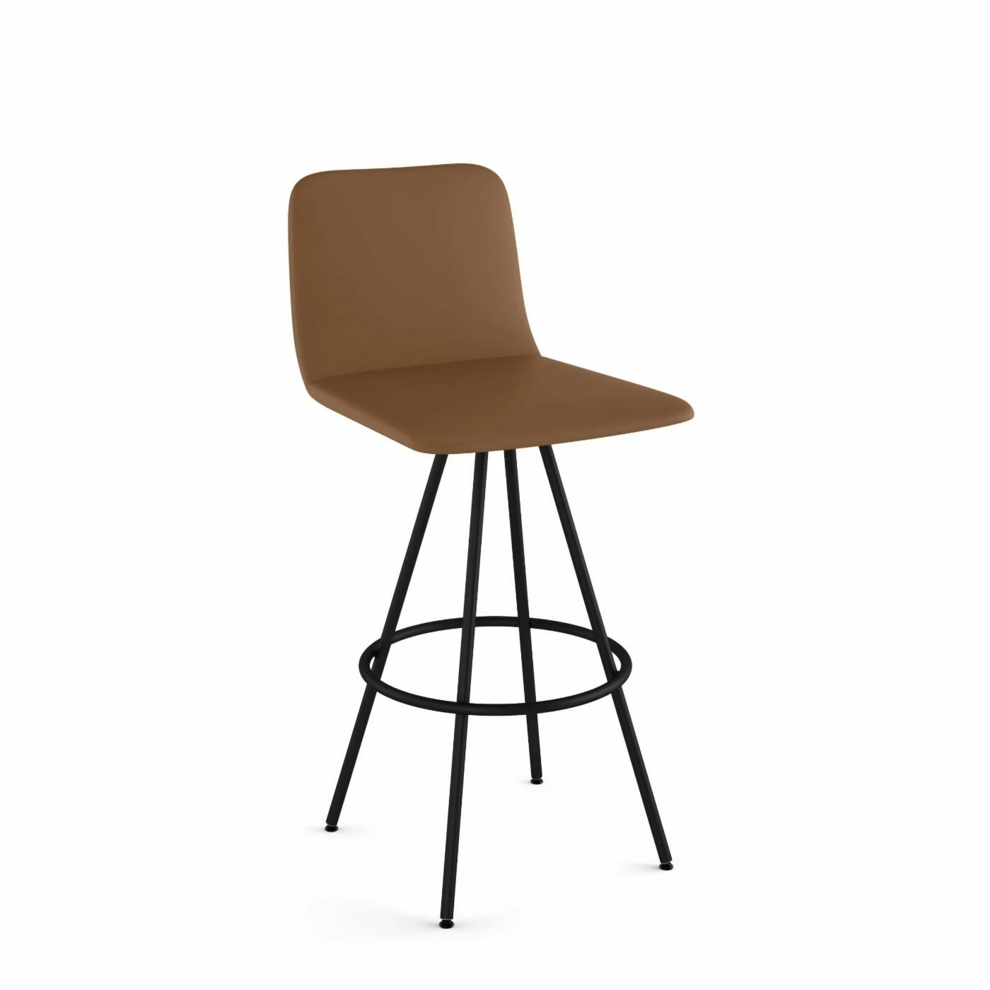 Deals β¨ Counter Height Stools Amisco Dagmar 26 In. Low Back Swivel Counter Stool π - Image 3
