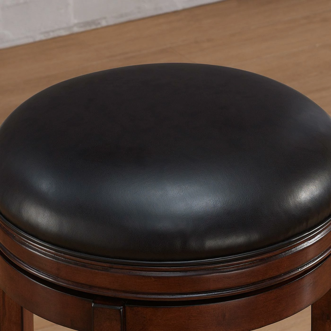 Cheap 𧨠Counter Height Stools American Woodcrafters Stella Backless Counter Stool - Medium Walnut π - Image 3