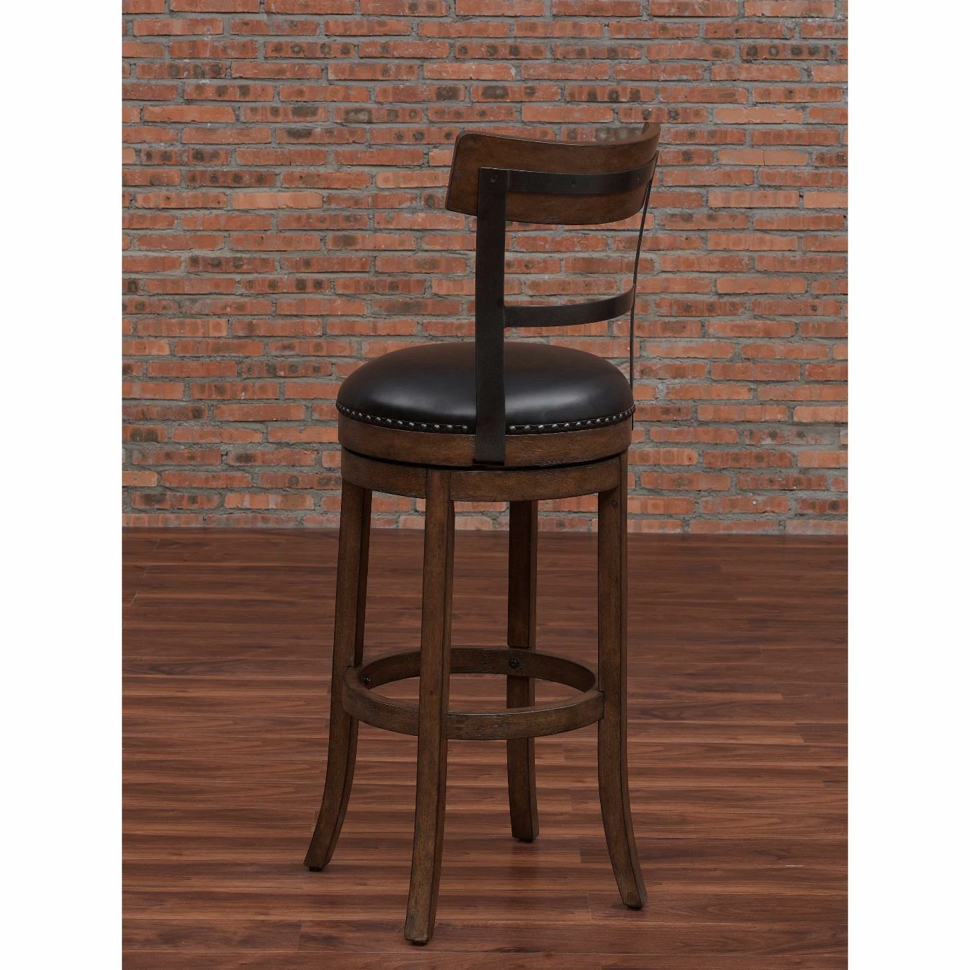 Hot Sale π― Counter Height Stools American Woodcrafters Taranto Swivel Counter Stool π - Image 3