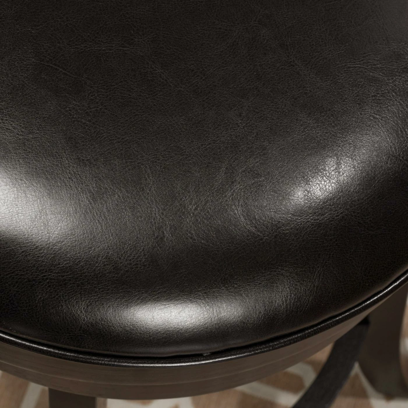 Best reviews of βοΈ Best Selling Home Counter Height Stools Bryan 25 In. Leather Swivel Bar Stool β - Image 3