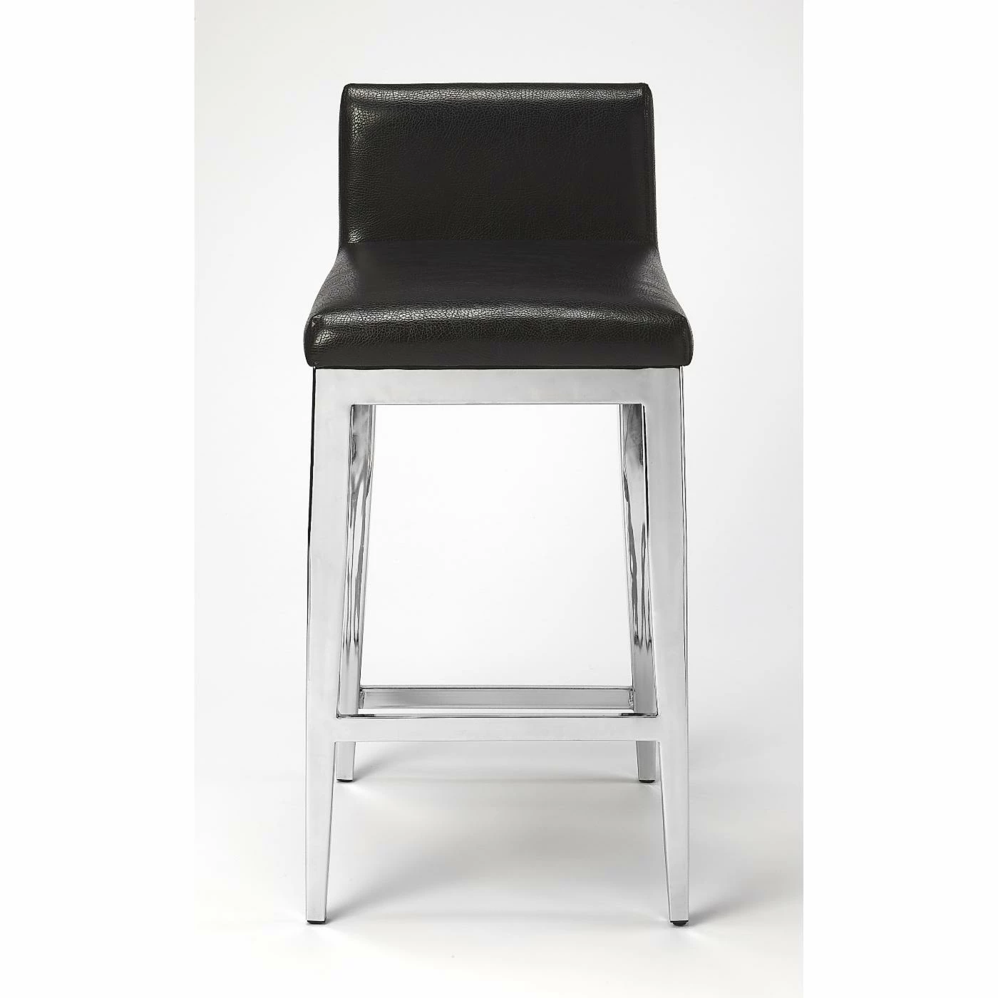 Brand new π Counter Height Stools Butler Specialty Kelsey 25 In. Stainless Steel Faux Leather Counter Stool π - Image 3
