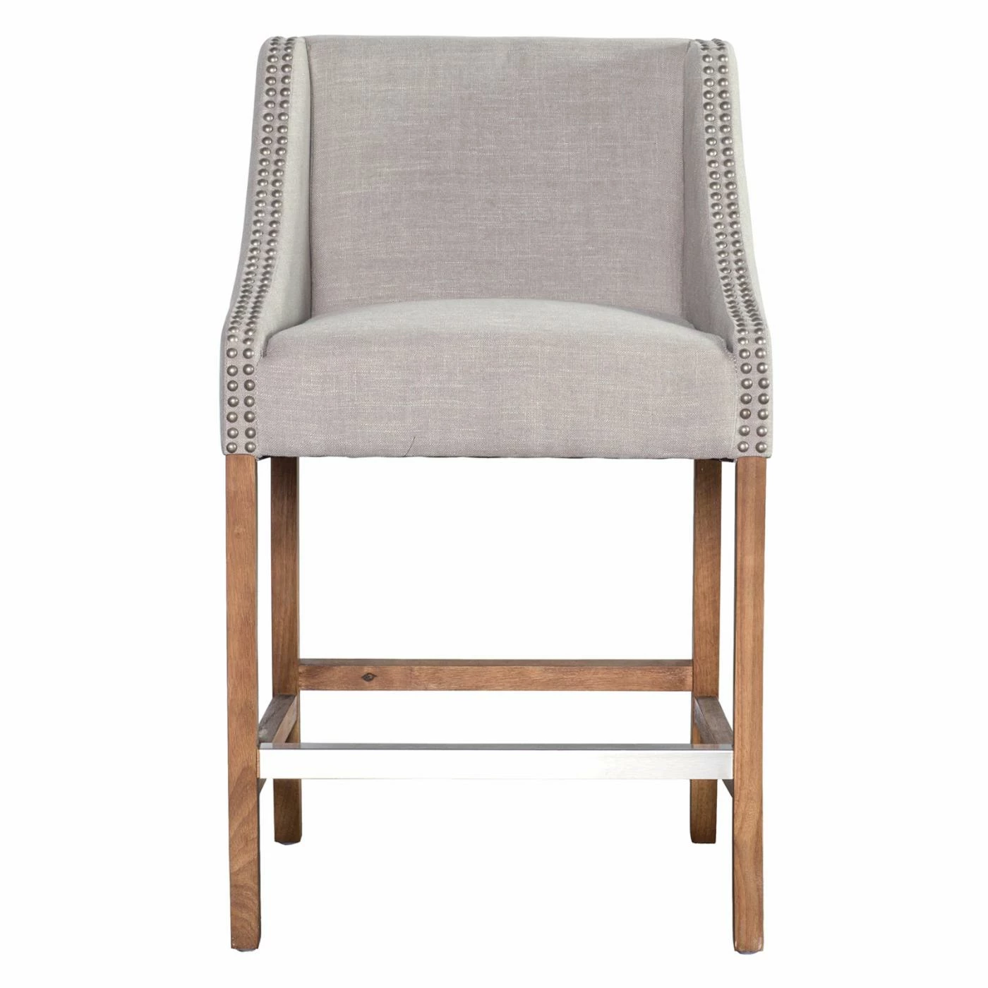 Promo β€οΈ Counter Height Stools Kosas Home Castaic 24 In. Upholstered Counter Stool βοΈ - Image 3