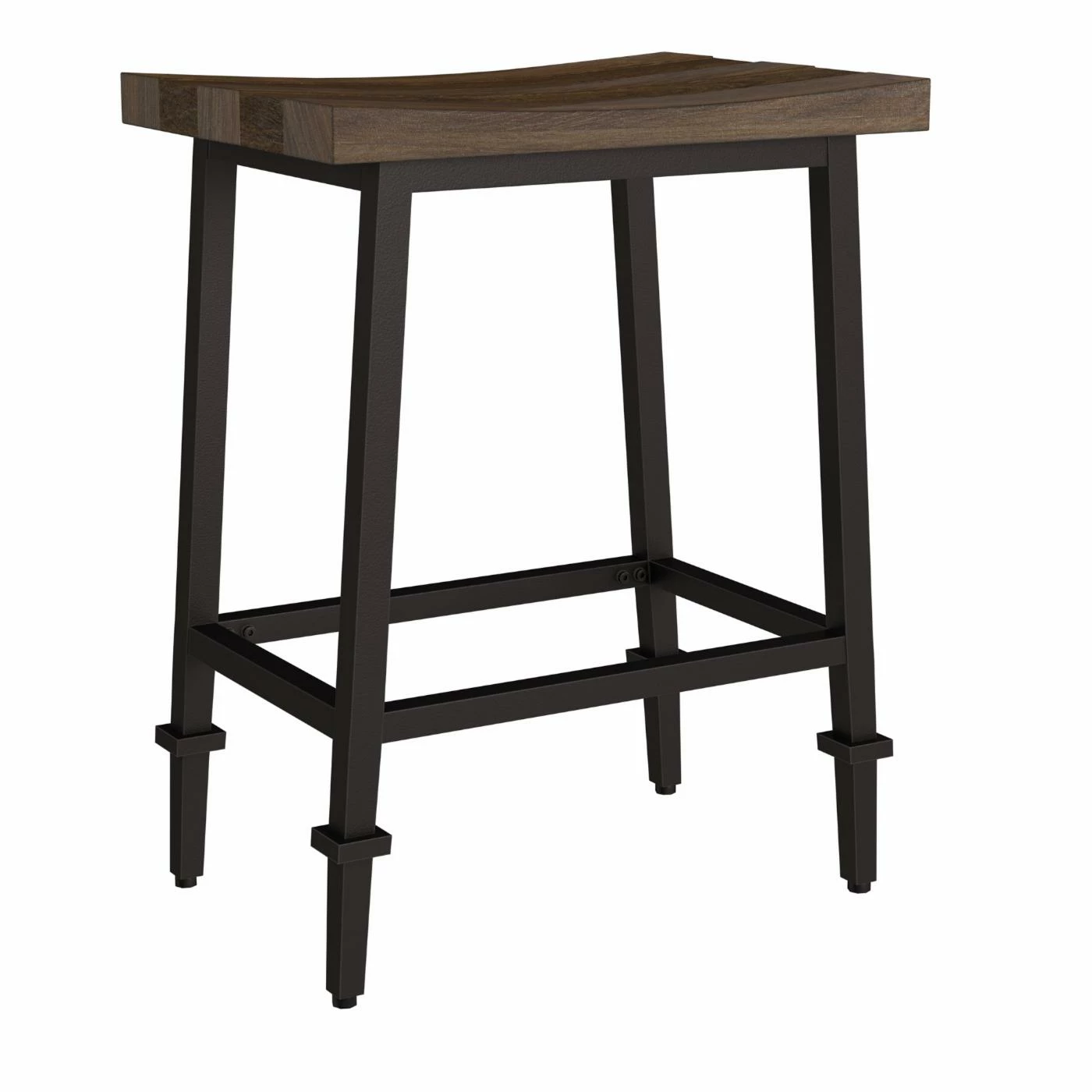 Outlet π Counter Height Stools Hillsdale Furniture Trevino Backless Non-Swivel Counter Height Stool - Set Of 2 π - Image 3