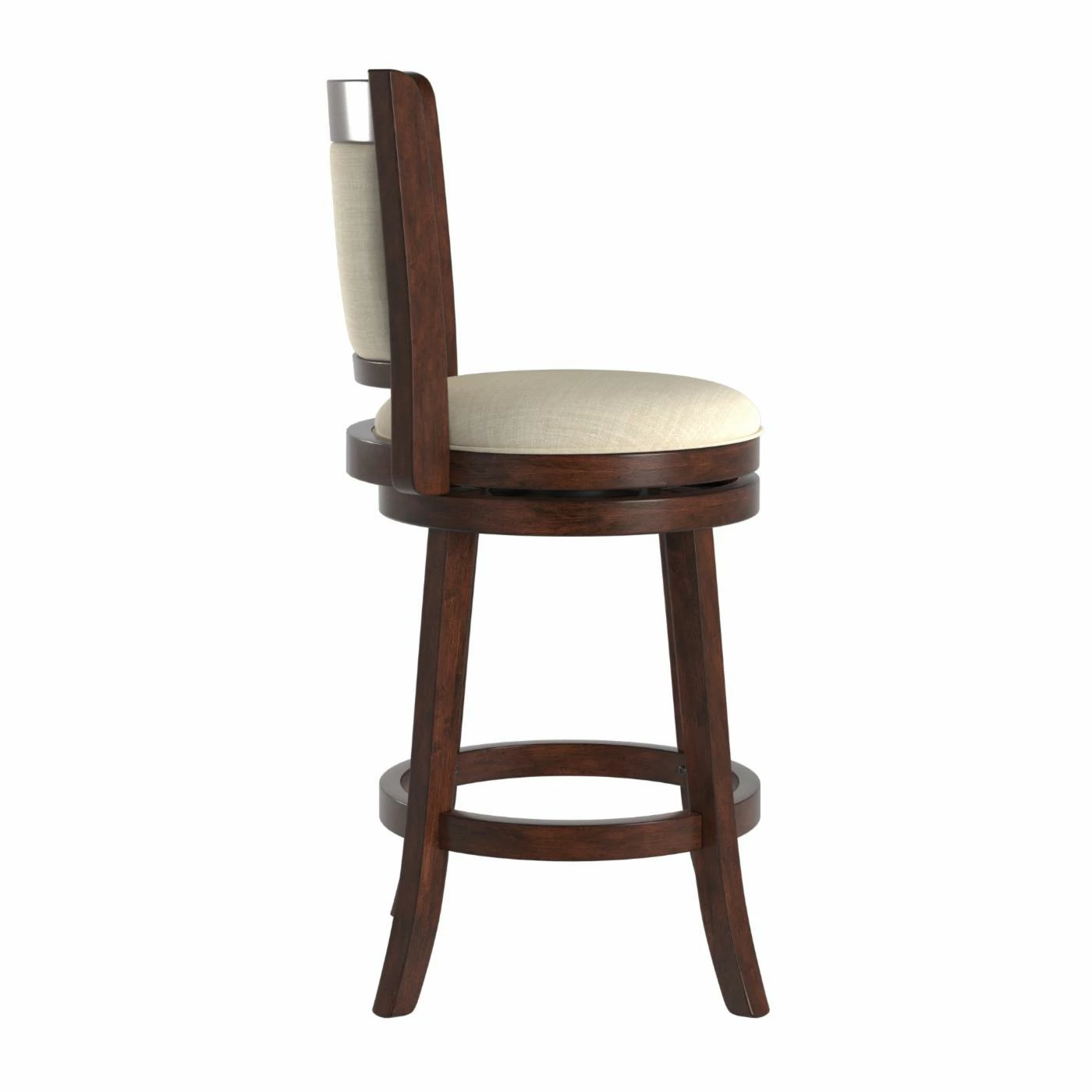 Best reviews of π― Counter Height Stools Weston Home Shapel Collection 24 In. Swivel Counter Height Stool - Cushion Back π€© - Image 3
