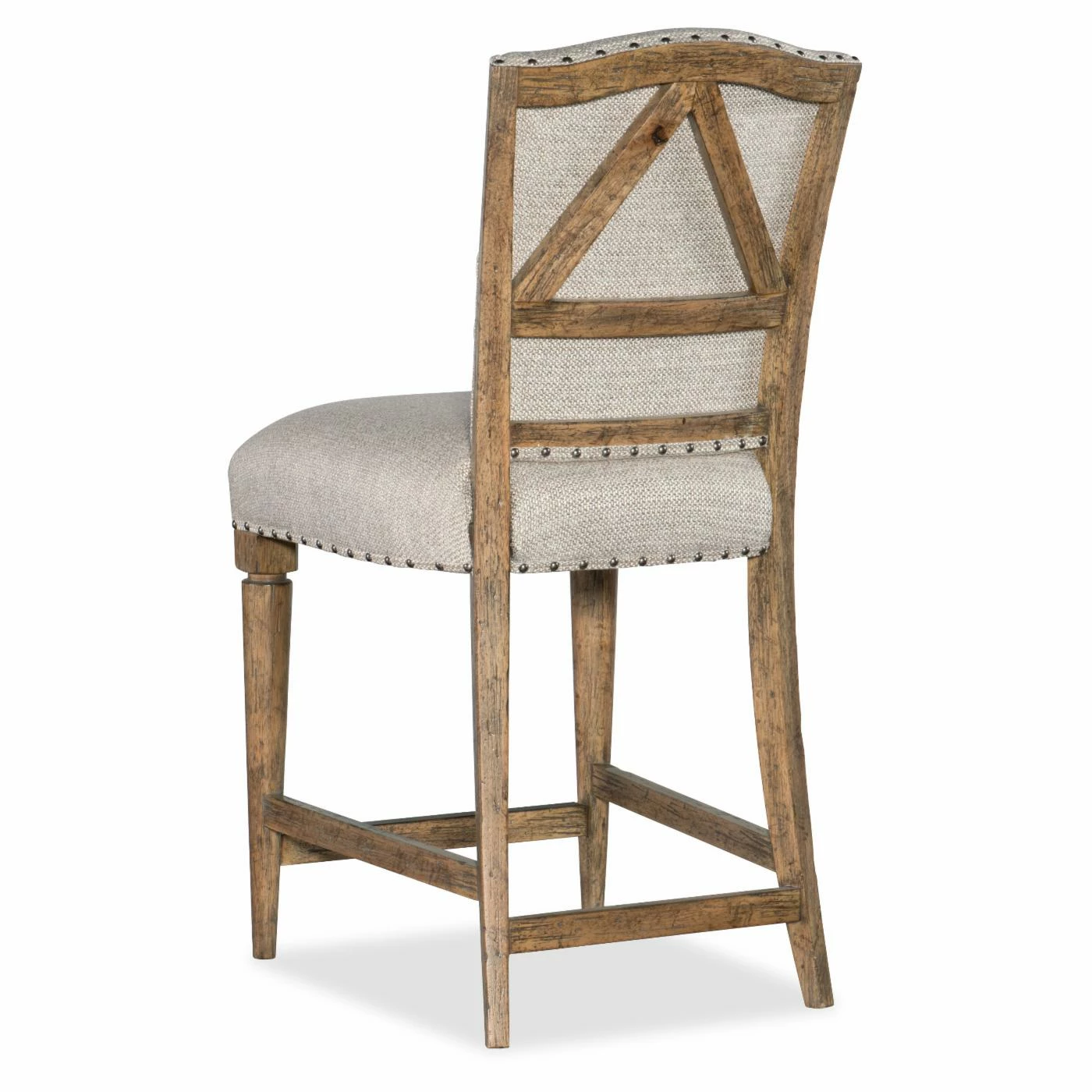 Flash Sale π Counter Height Stools Hooker Furniture Deconstructed 26 In. Upholstered Counter Stool With Nailhead Trim β - Image 2