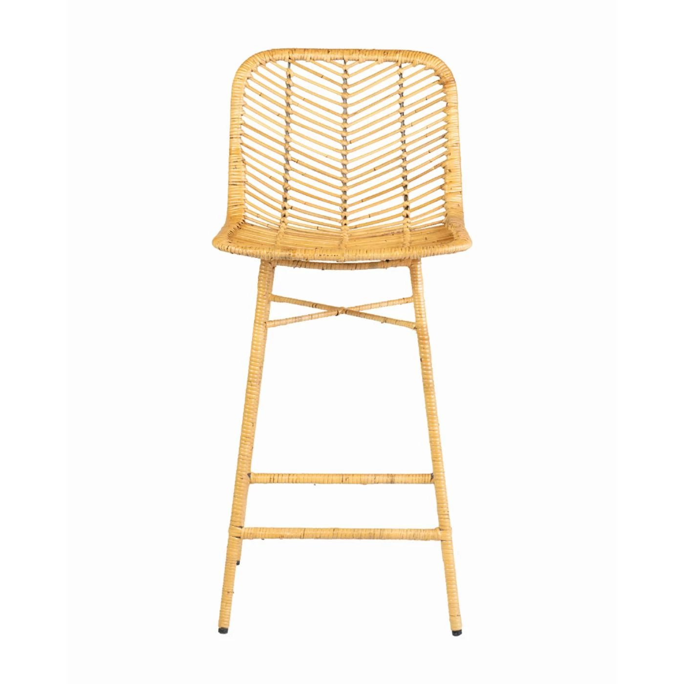 Outlet 𧨠Counter Height Stools Paradiso Rattan Counter Stool Set Of 2 - East At Main ⨠- Image 2