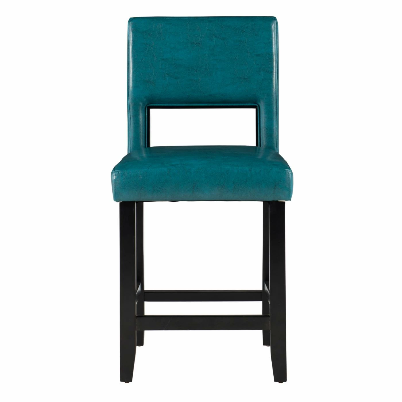 Flash Sale 𧨠Counter Height Stools Linon Vega 24 In. Counter Stool - Agean Blue π₯ - Image 3