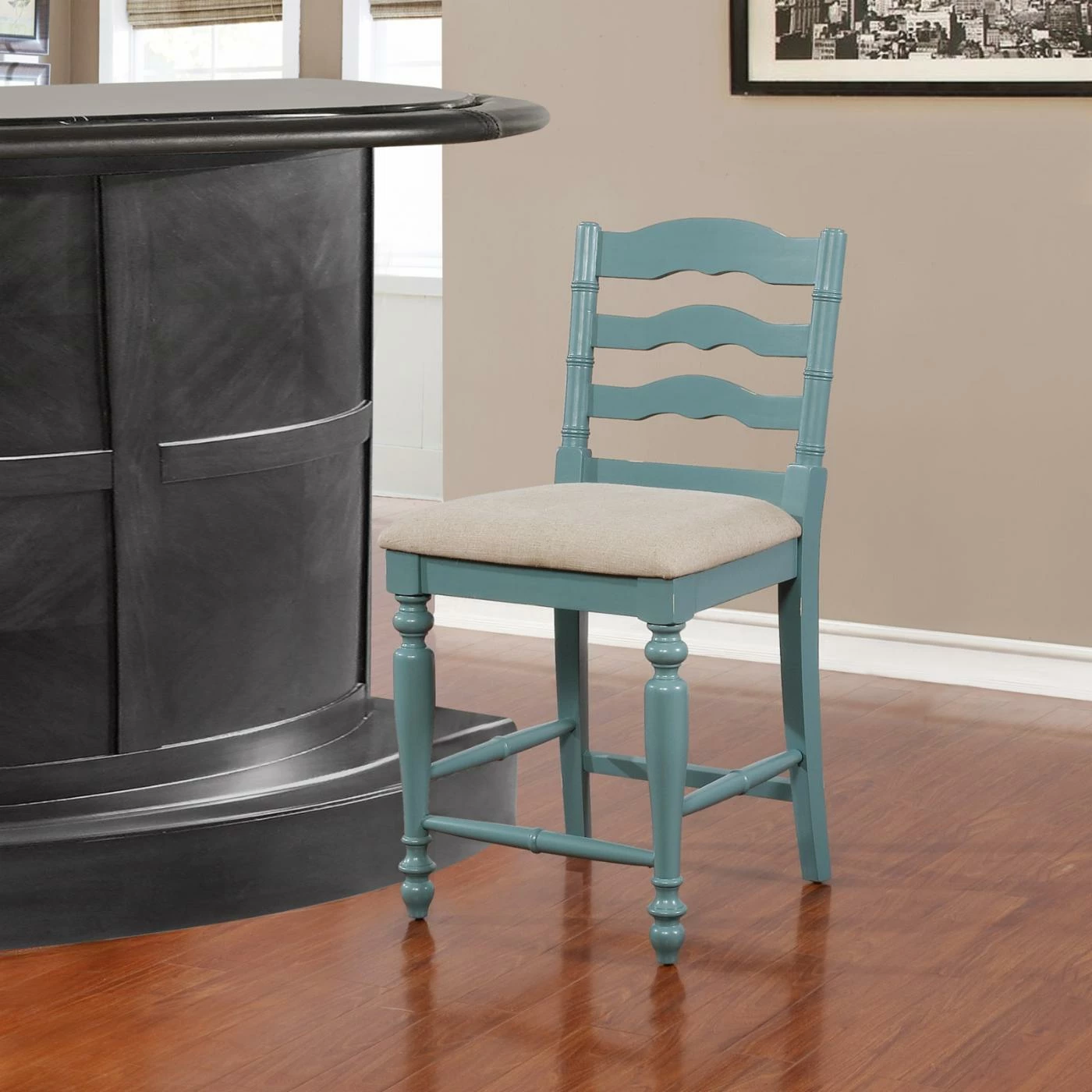 Budget π Counter Height Stools Linon Melva Counter Stool π - Image 3