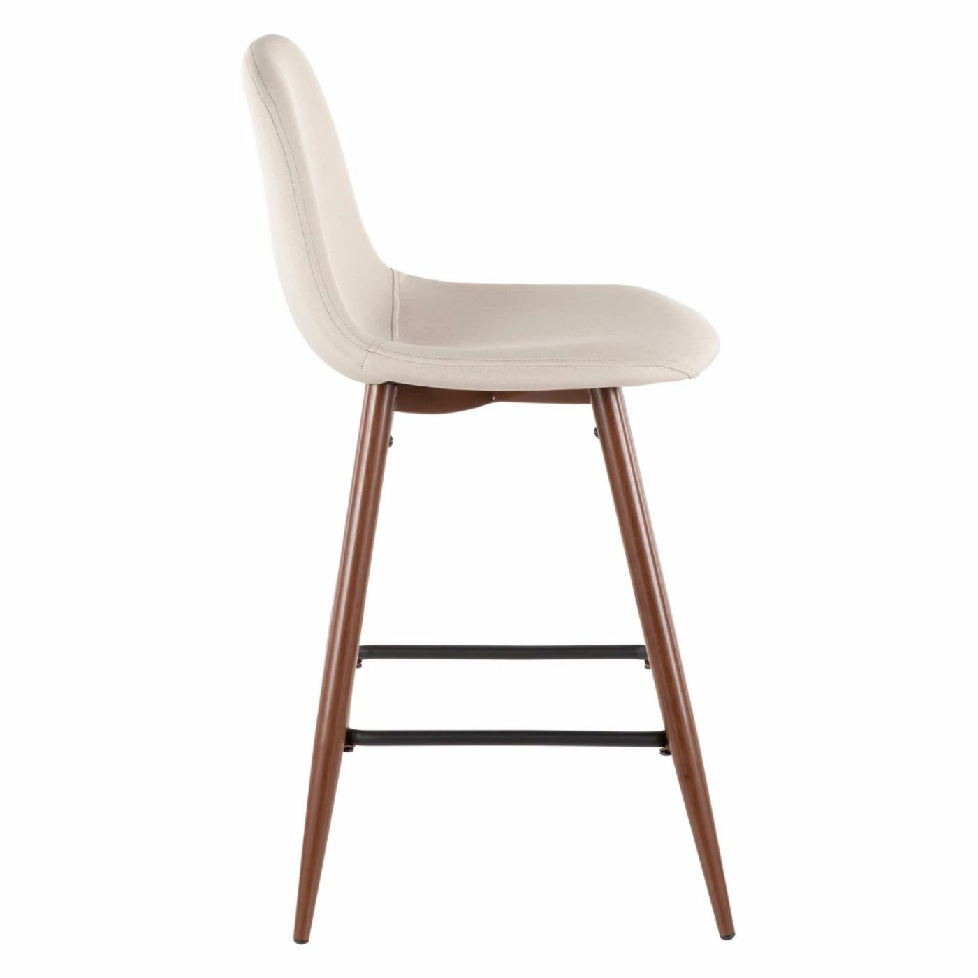 Promo β€οΈ Counter Height Stools LumiSource Pebble 24 In. Solid Back Counter Stool - Set Of 2 β - Image 3