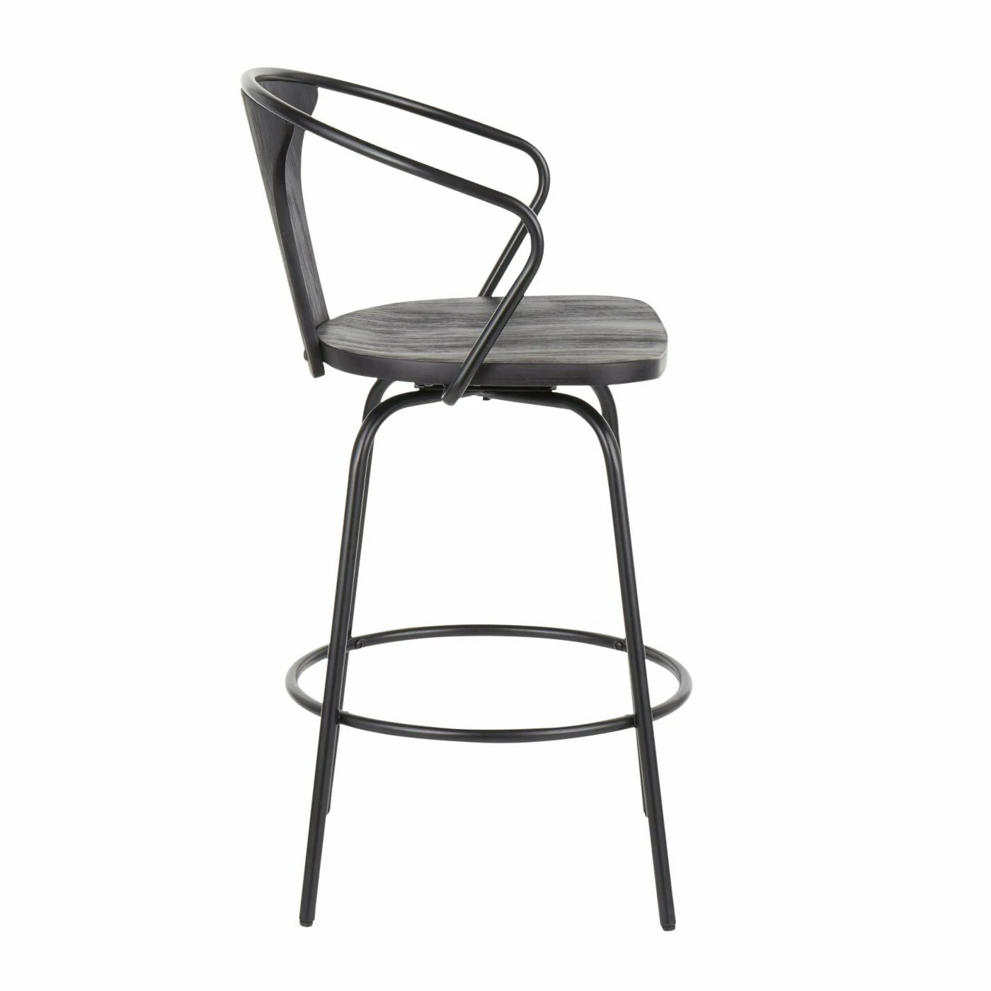 Best Sale ❤️ Counter Height Stools LumiSource Waco 25 In. Industrial Counter Stool ✨ - Image 3
