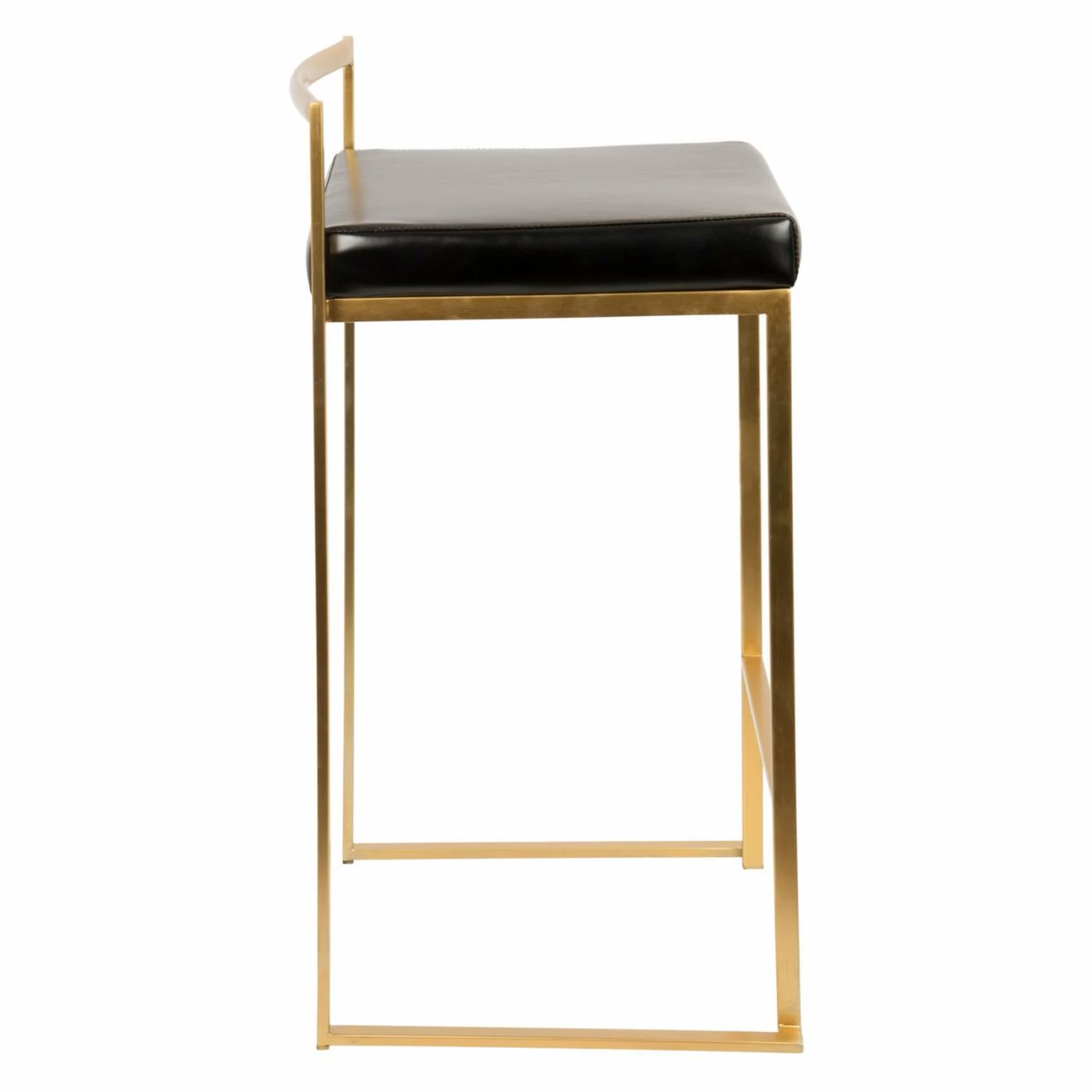 Top 10 π― Counter Height Stools LumiSource Fuji 27 In. Contemporary Counter Stool - Set Of 2 βοΈ - Image 3