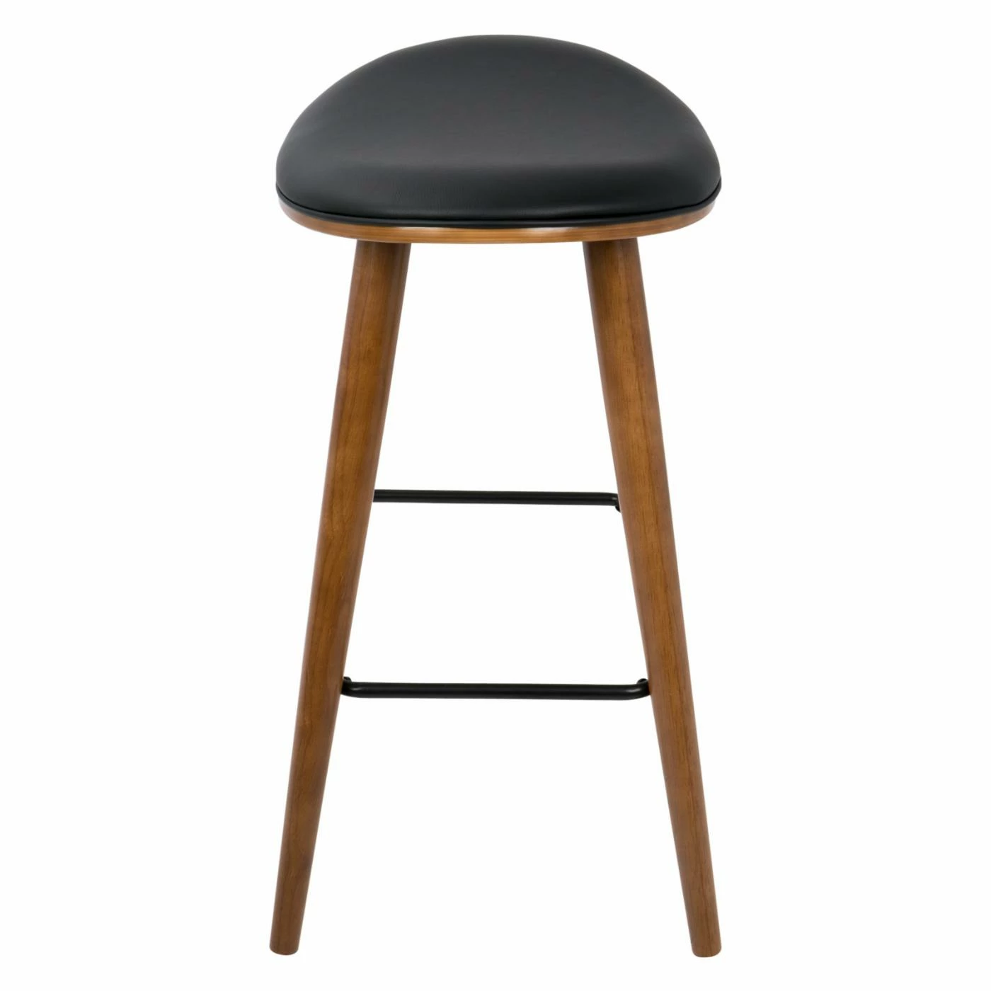Buy β¨ Counter Height Stools LumiSource Saddle 25.75 In. Mid-Century Modern Counter Stool - Set Of 2 β - Image 3