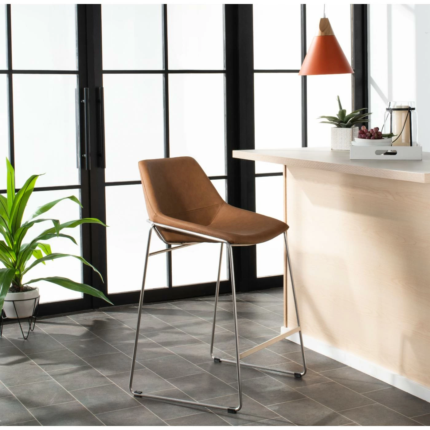 Brand new π Counter Height Stools HN Home Hailey Modern Farmhouse 27 In. Counter Stool π - Image 3